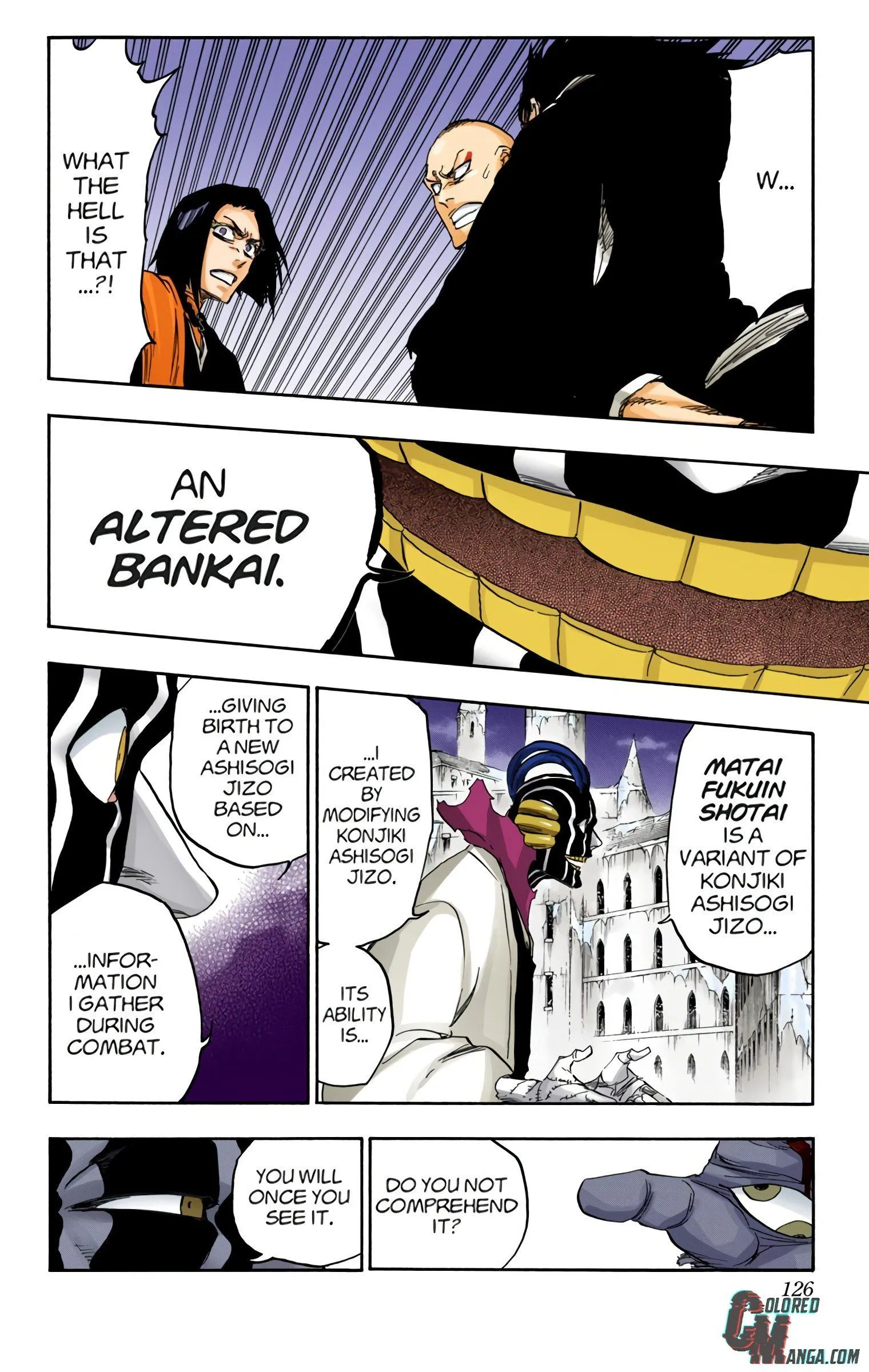 Read Bleach (Colored) EN Manga Online