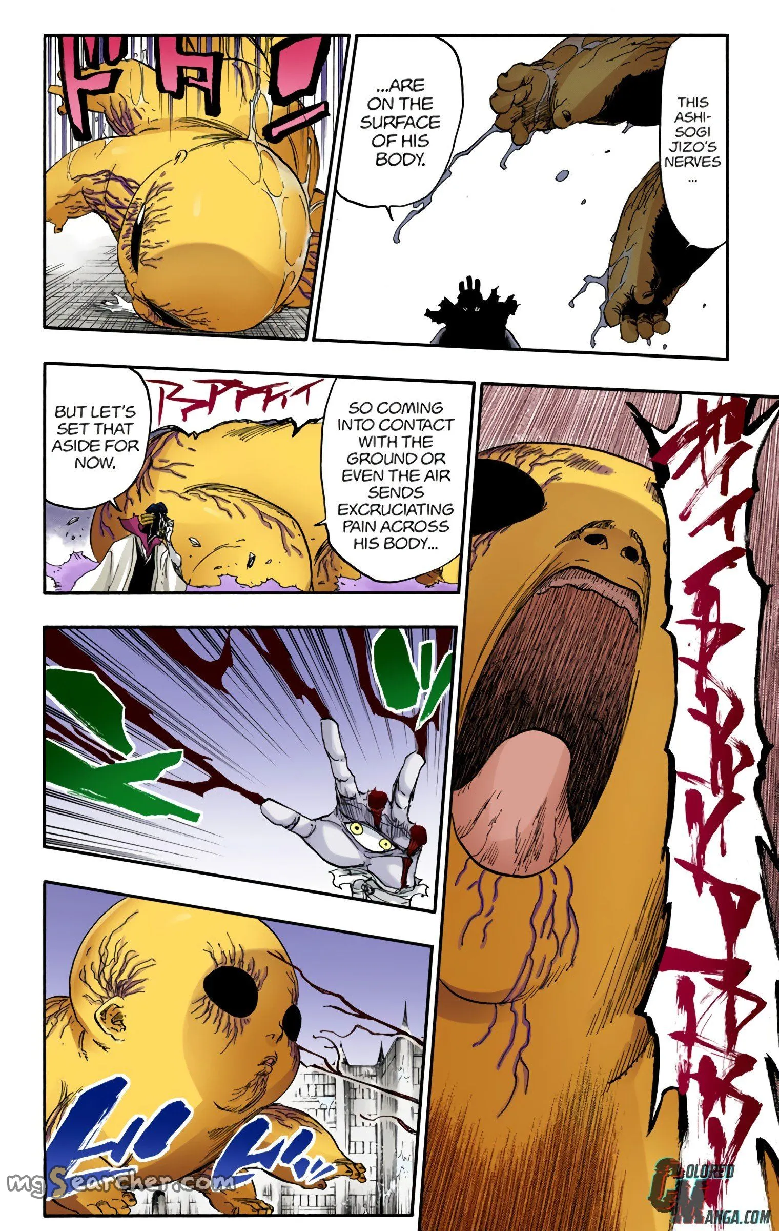 Read Bleach (Colored) EN Manga Online