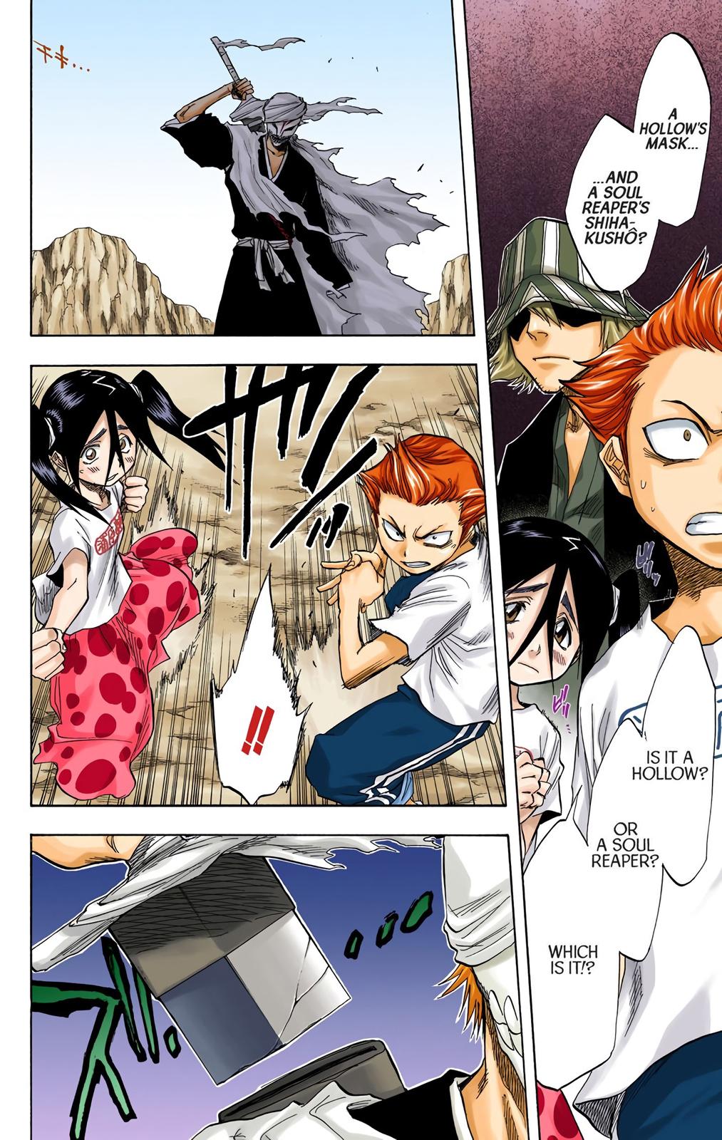 Read Bleach (Colored) EN Manga Online
