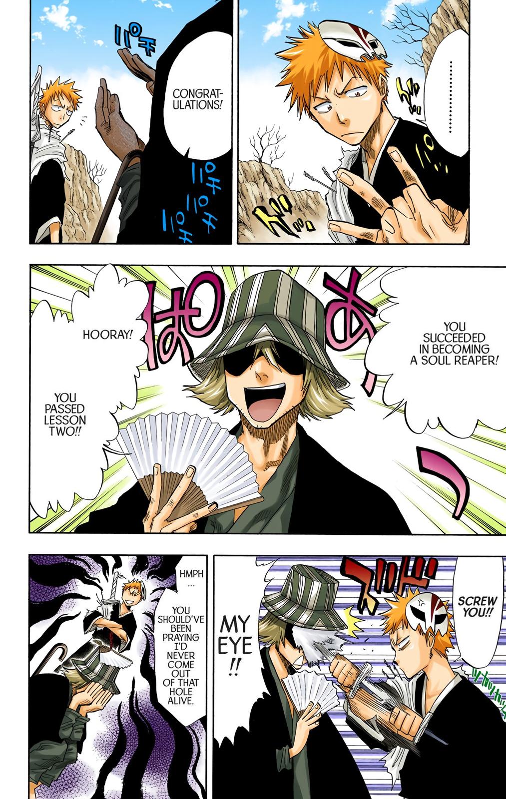 Read Bleach (Colored) EN Manga Online