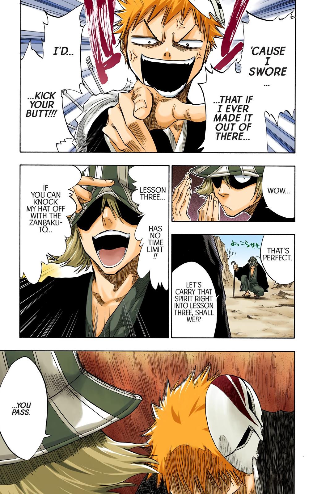 Read Bleach (Colored) EN Manga Online