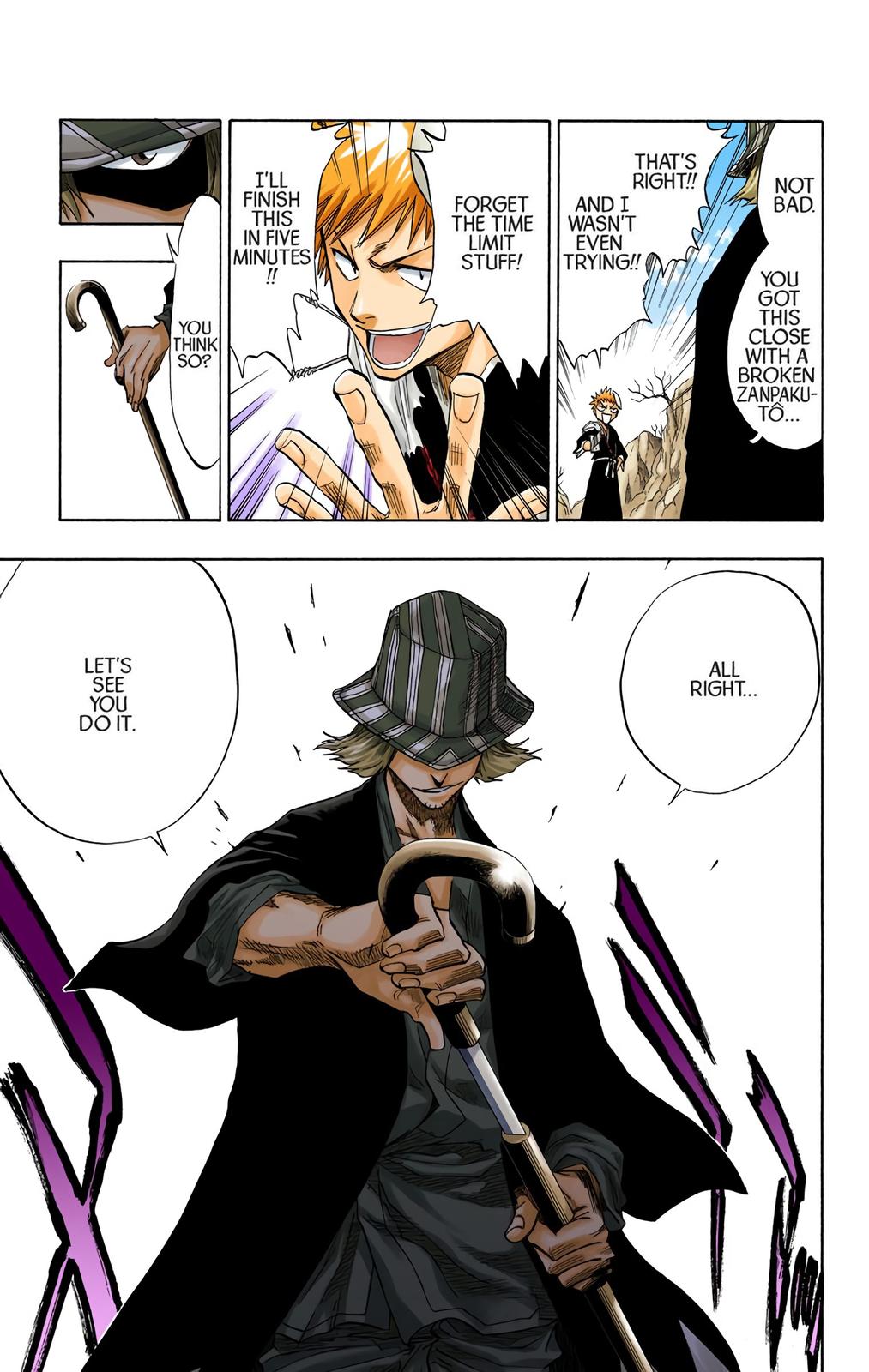 Read Bleach (Colored) EN Manga Online