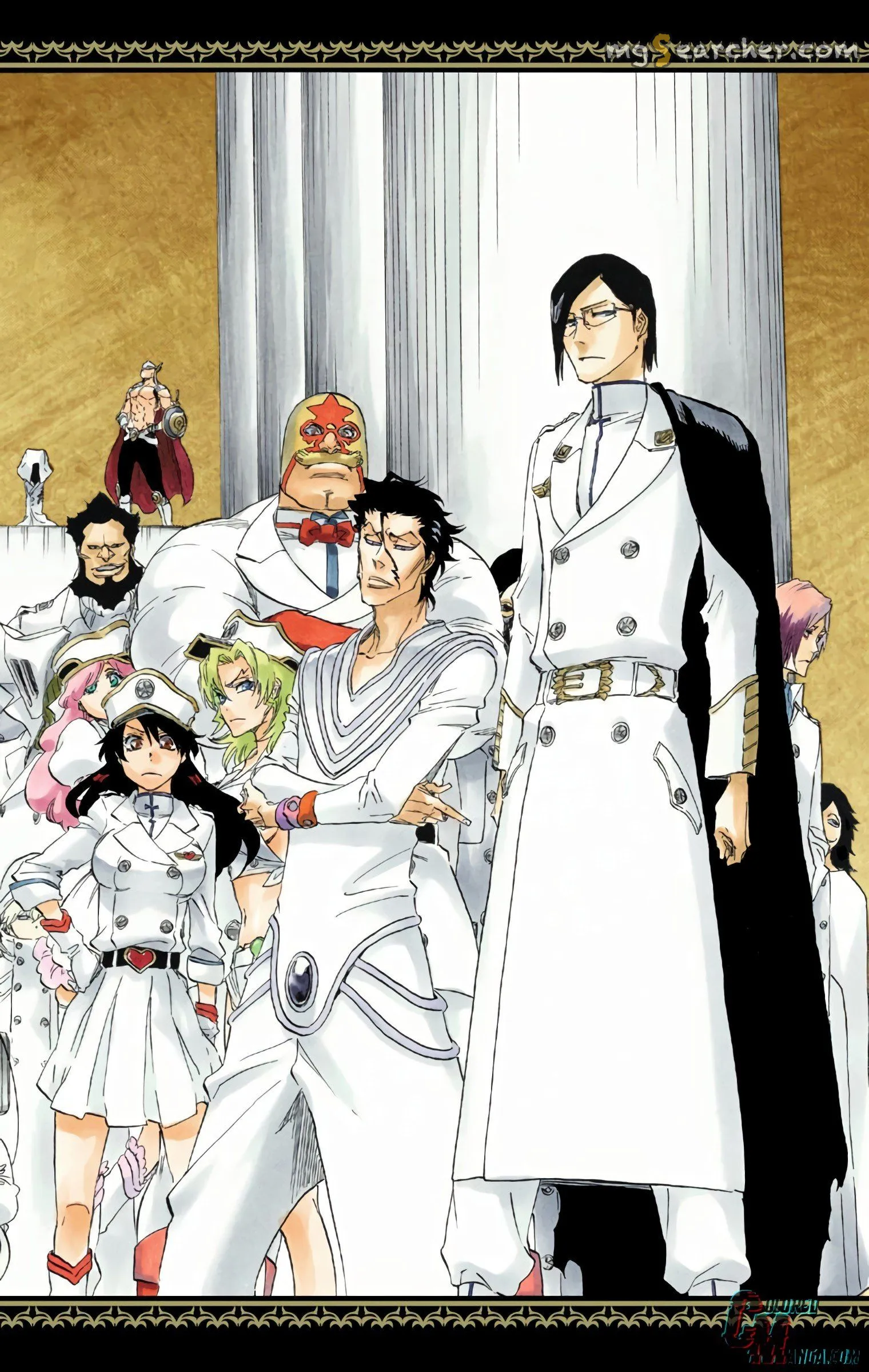 Read Bleach (Colored) EN Manga Online
