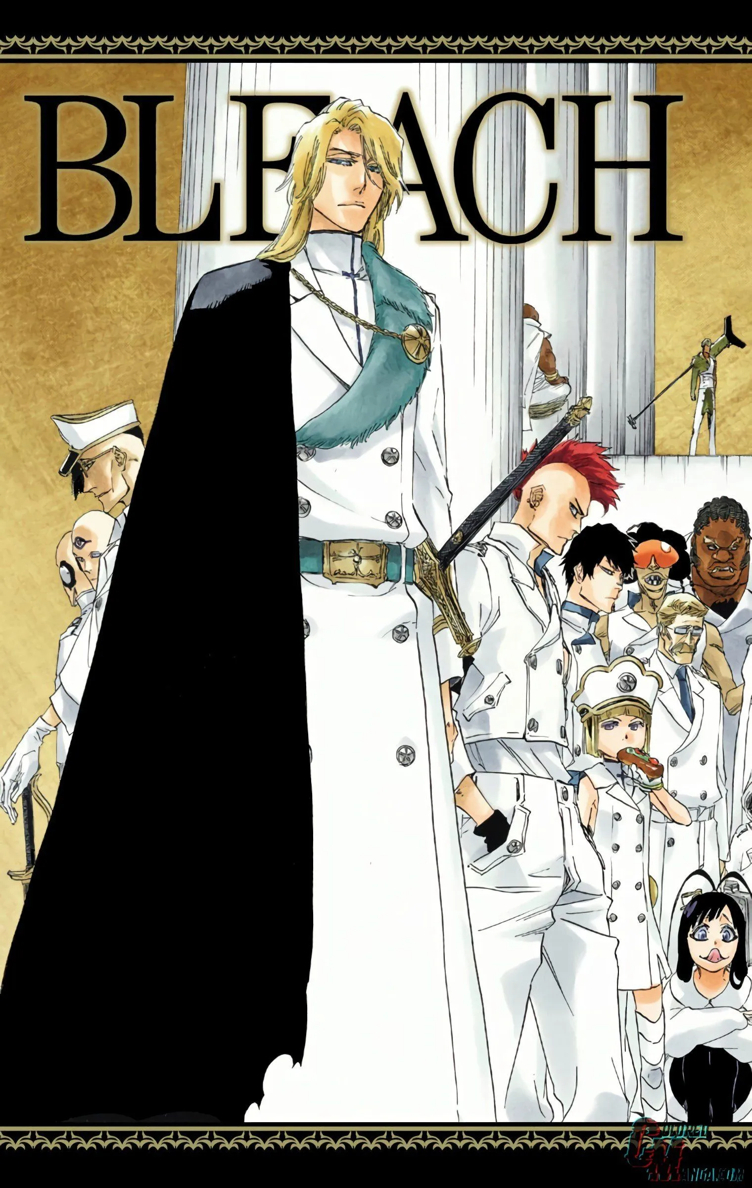Read Bleach (Colored) EN Manga Online