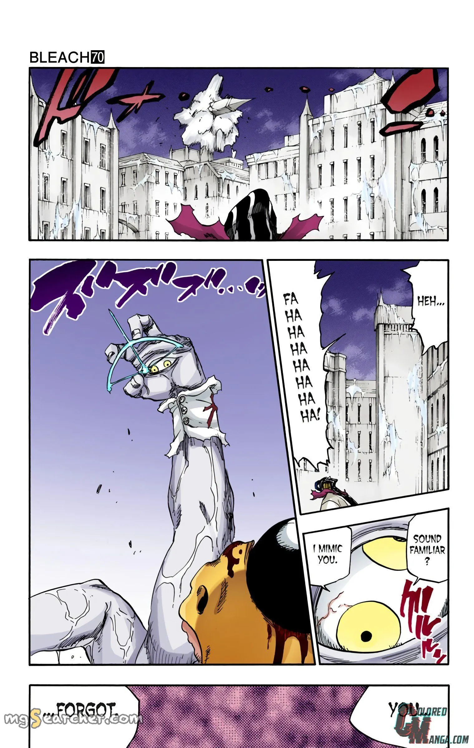 Read Bleach (Colored) EN Manga Online