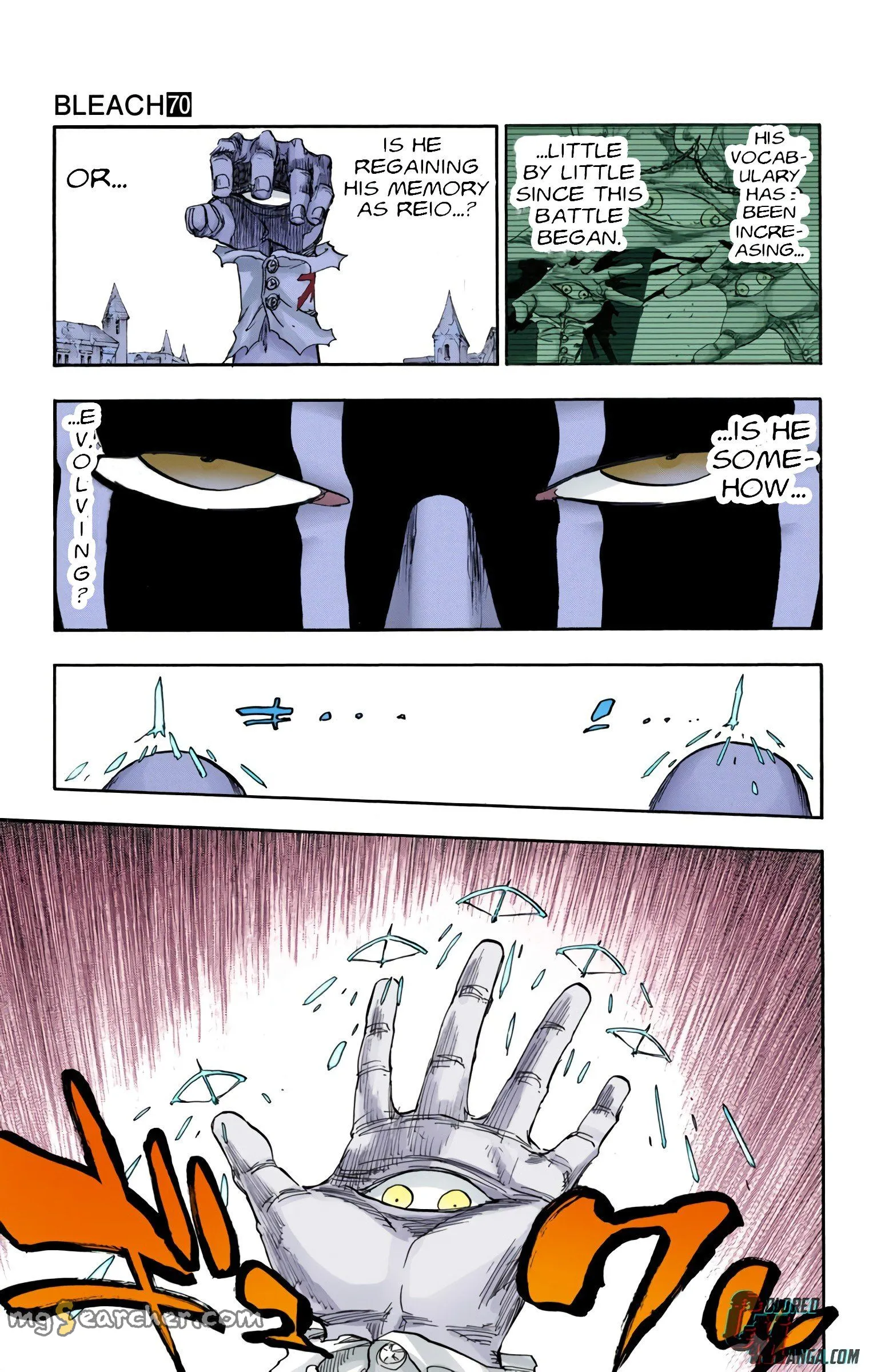 Read Bleach (Colored) EN Manga Online