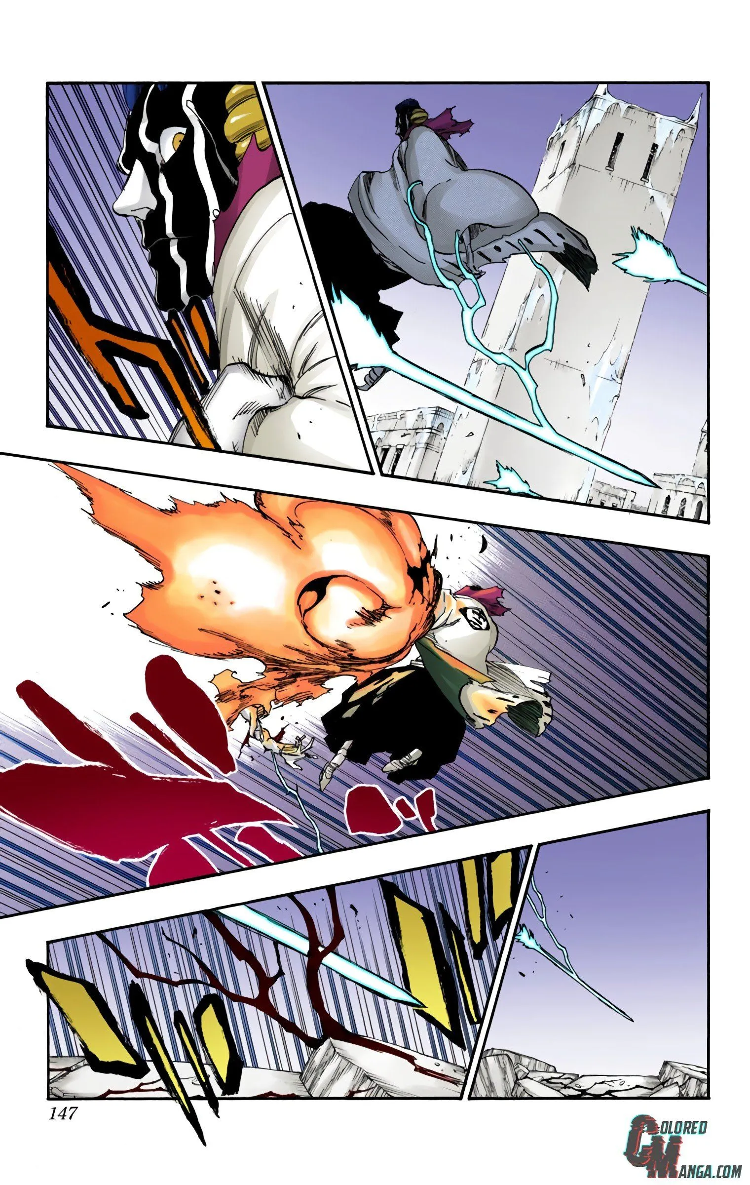 Read Bleach (Colored) EN Manga Online