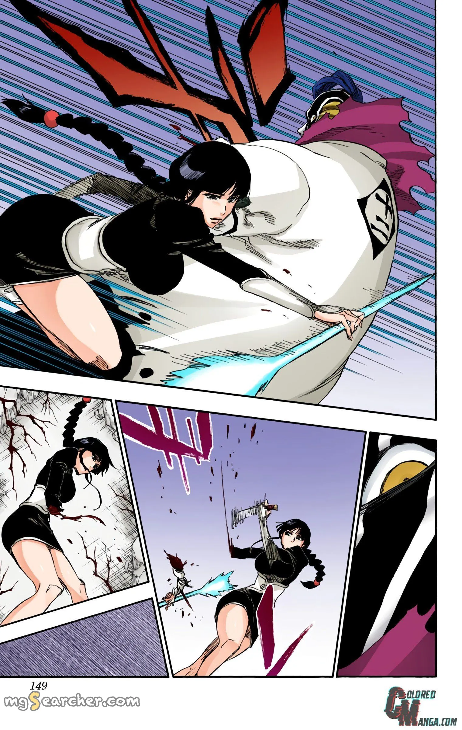 Read Bleach (Colored) EN Manga Online