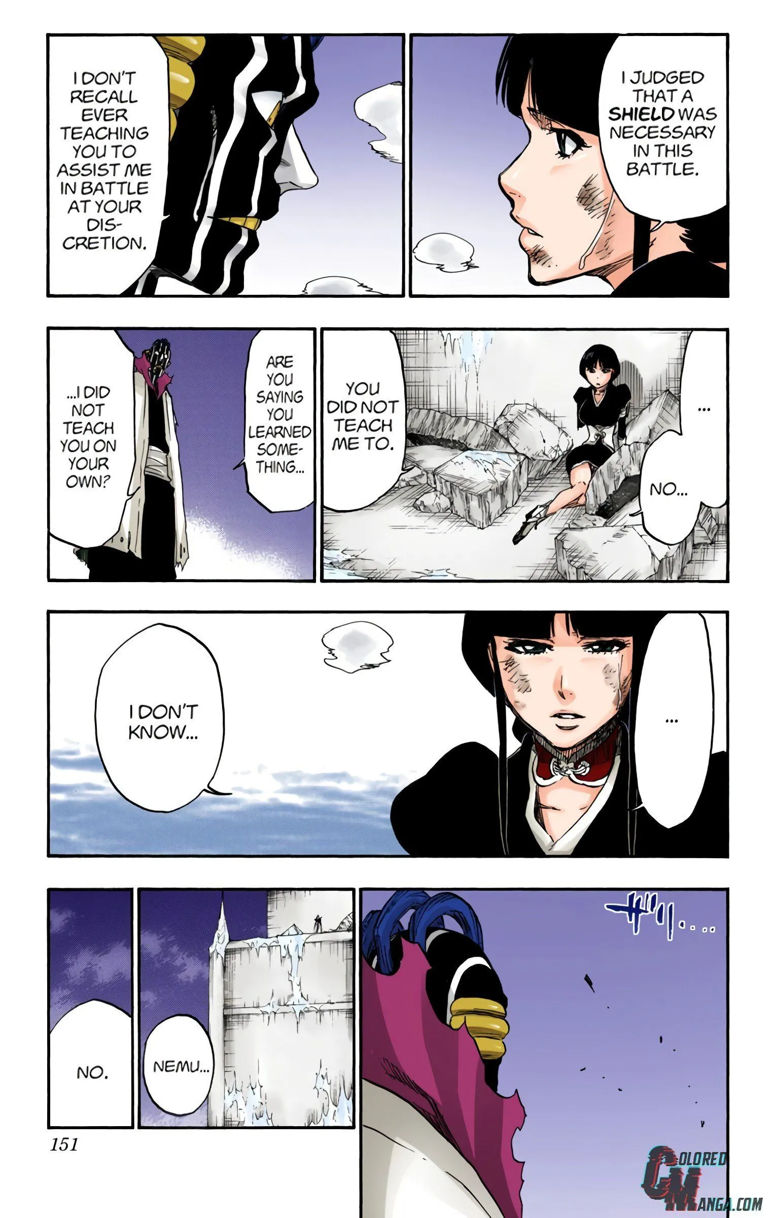 Read Bleach (Colored) EN Manga Online