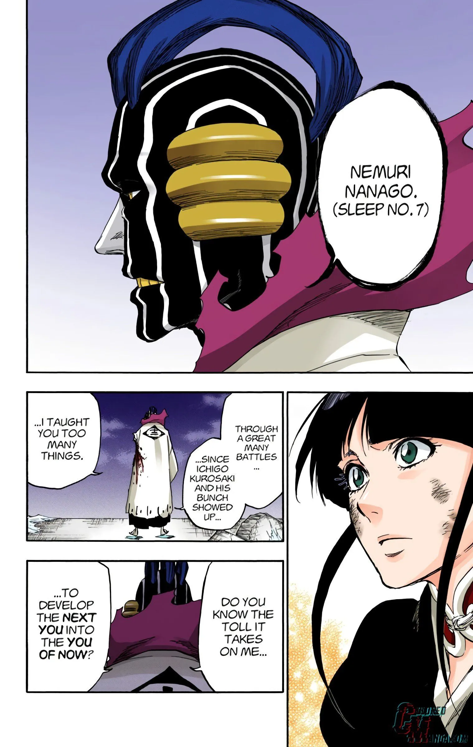 Read Bleach (Colored) EN Manga Online