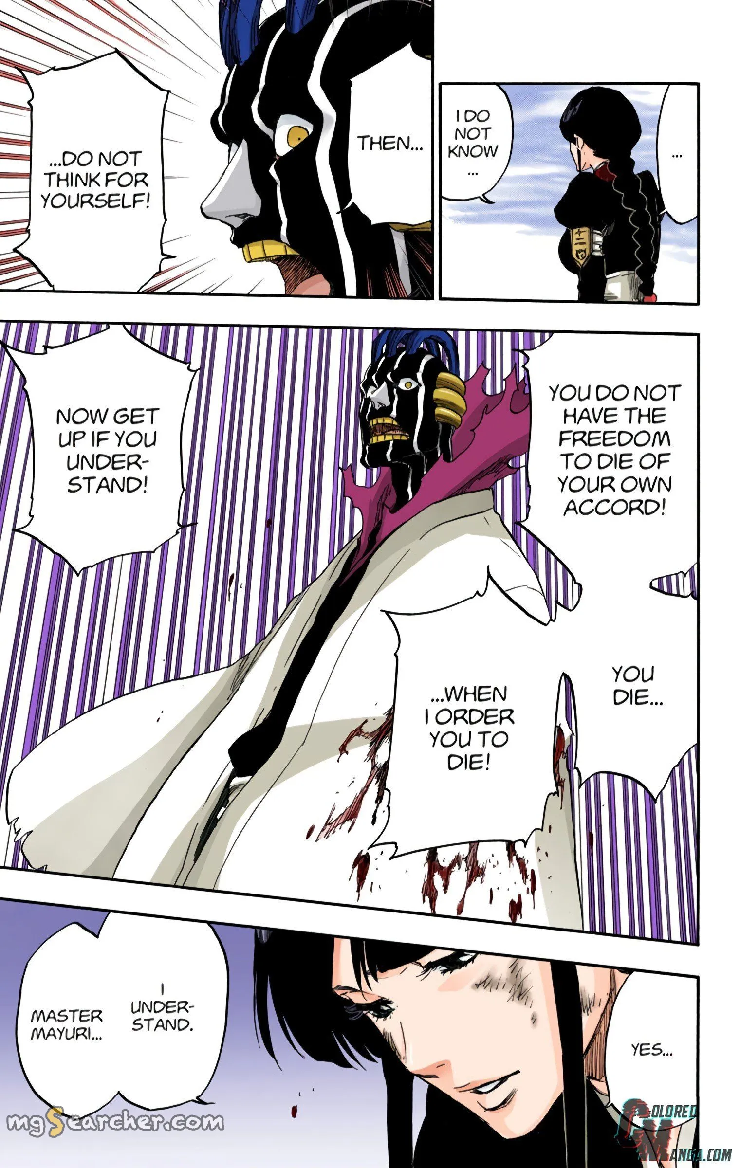 Read Bleach (Colored) EN Manga Online