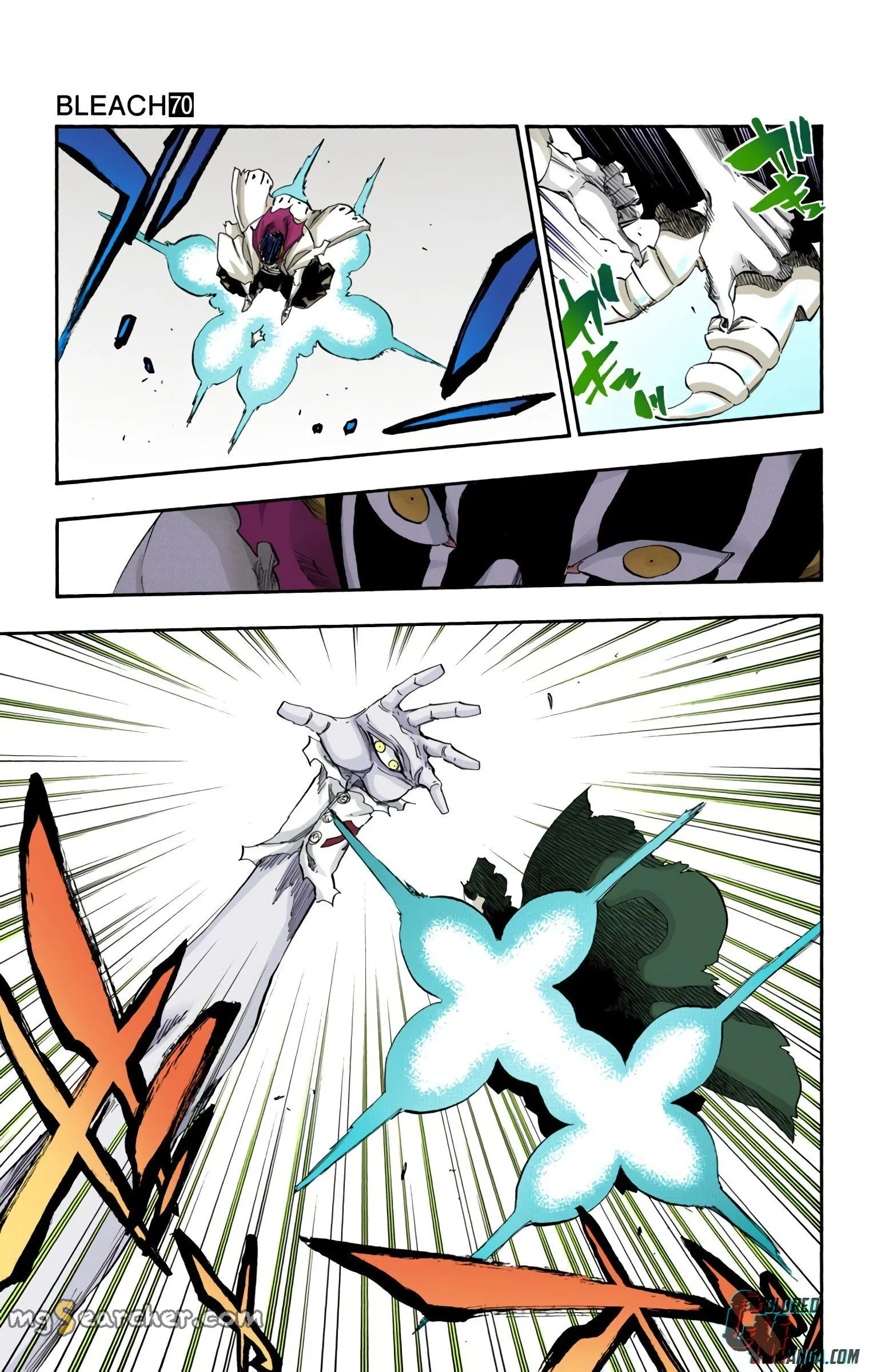 Read Bleach (Colored) EN Manga Online