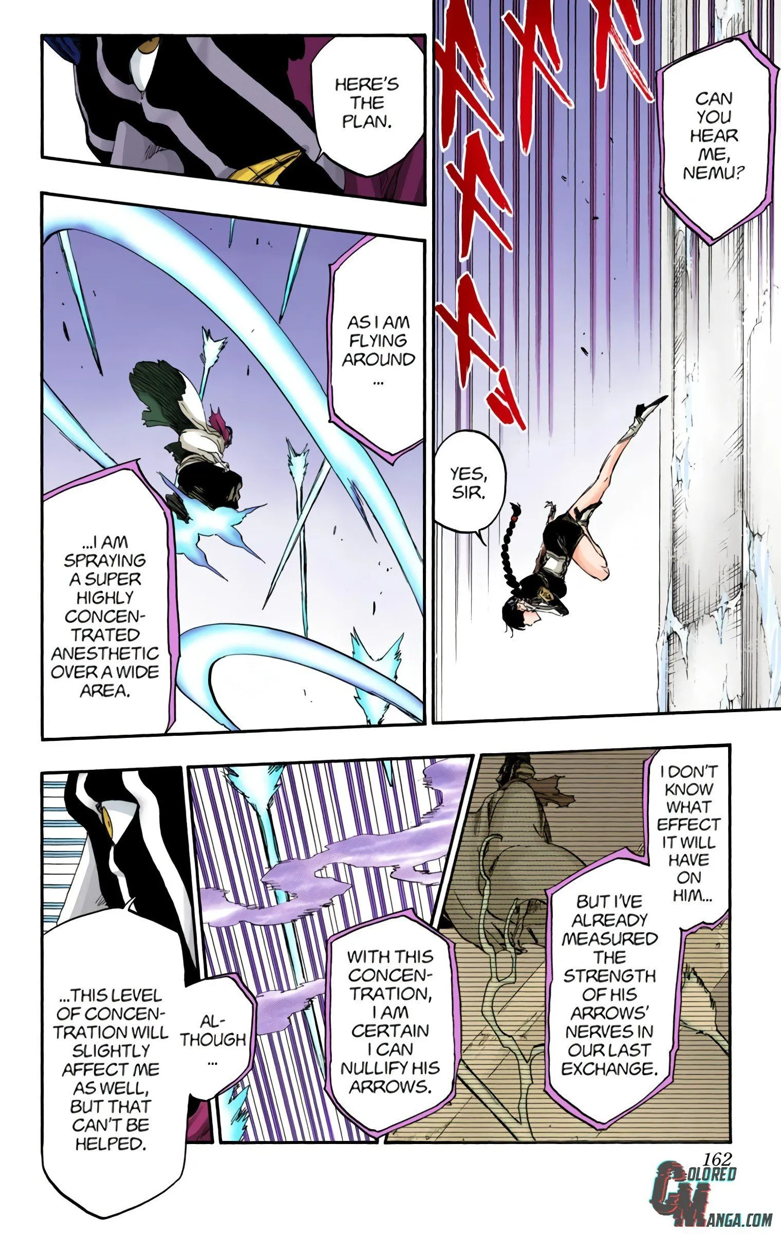 Read Bleach (Colored) EN Manga Online