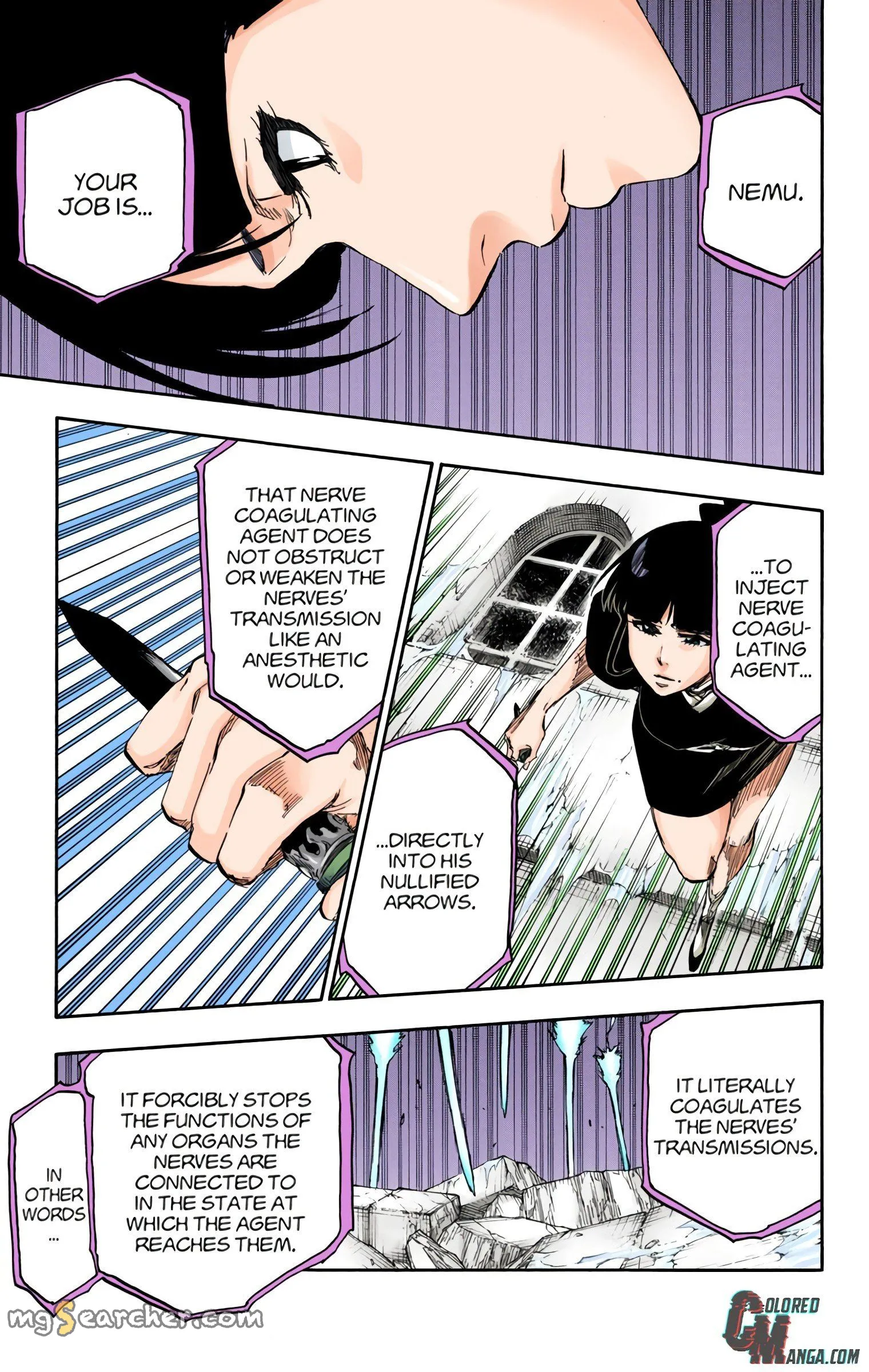 Read Bleach (Colored) EN Manga Online