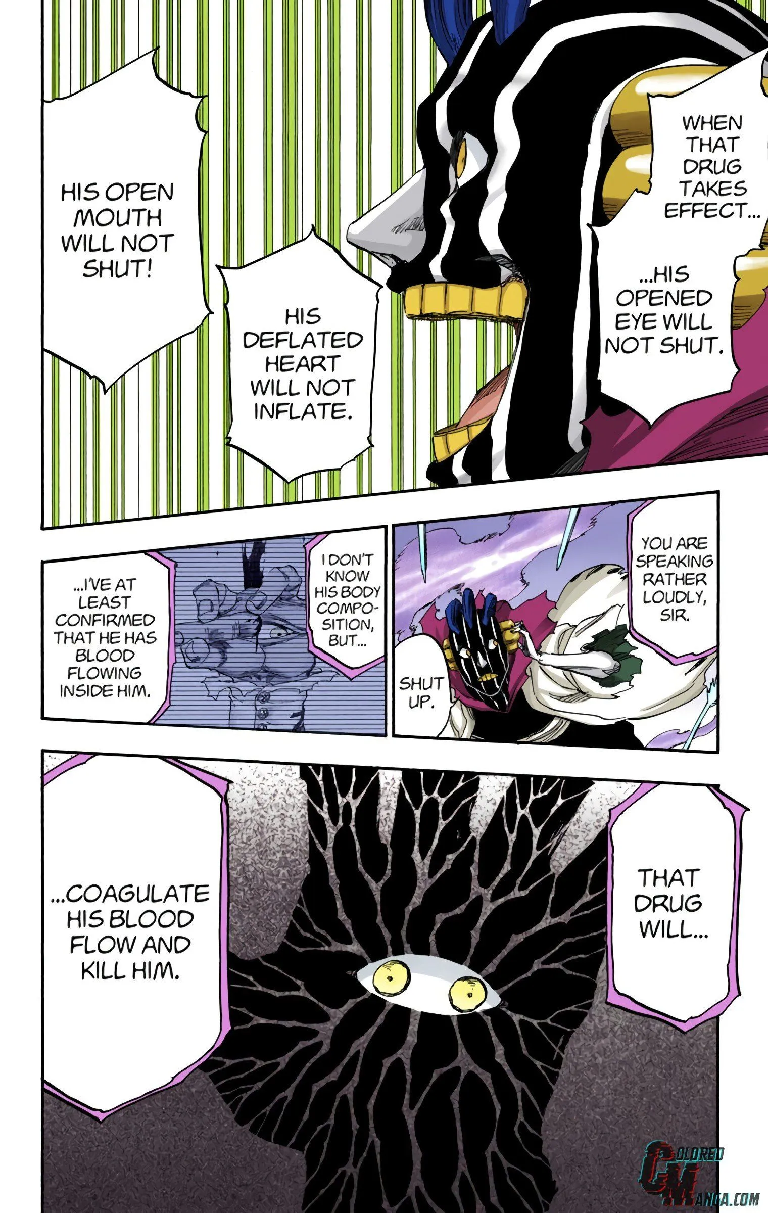 Read Bleach (Colored) EN Manga Online