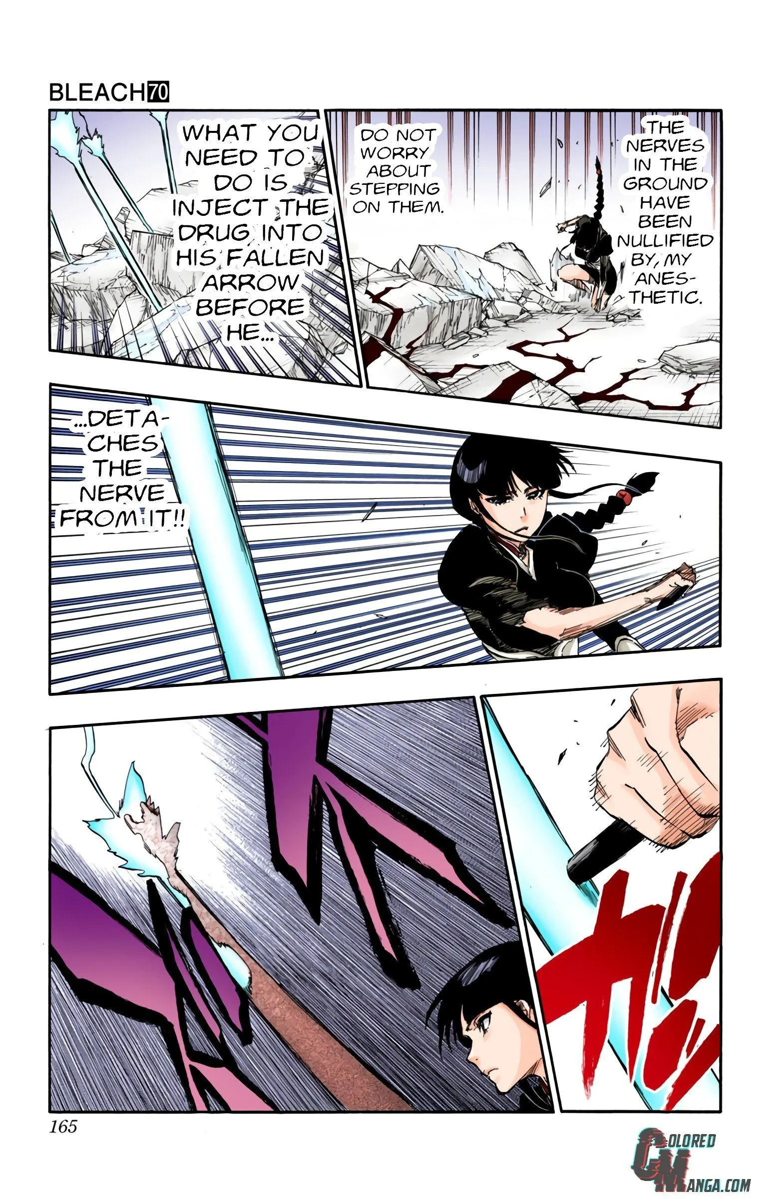 Read Bleach (Colored) EN Manga Online