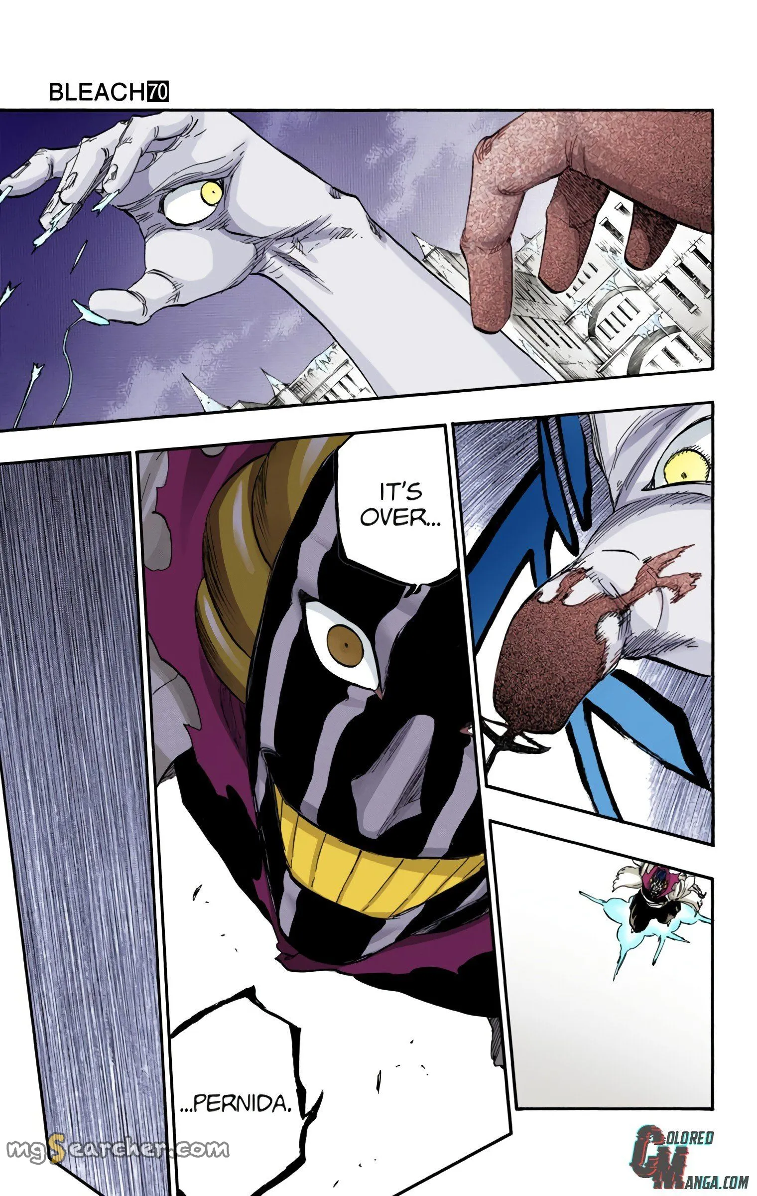 Read Bleach (Colored) EN Manga Online