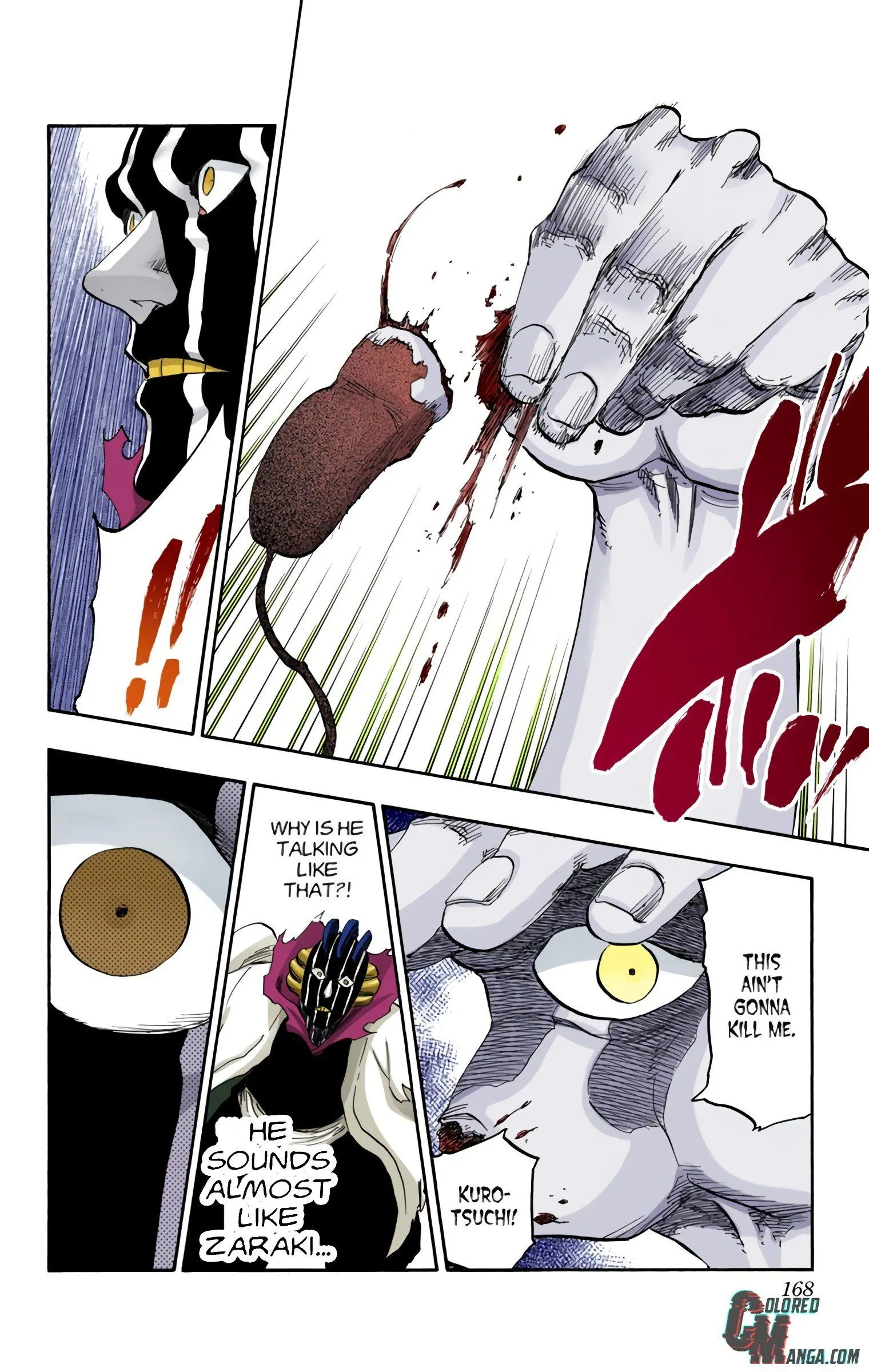 Read Bleach (Colored) EN Manga Online