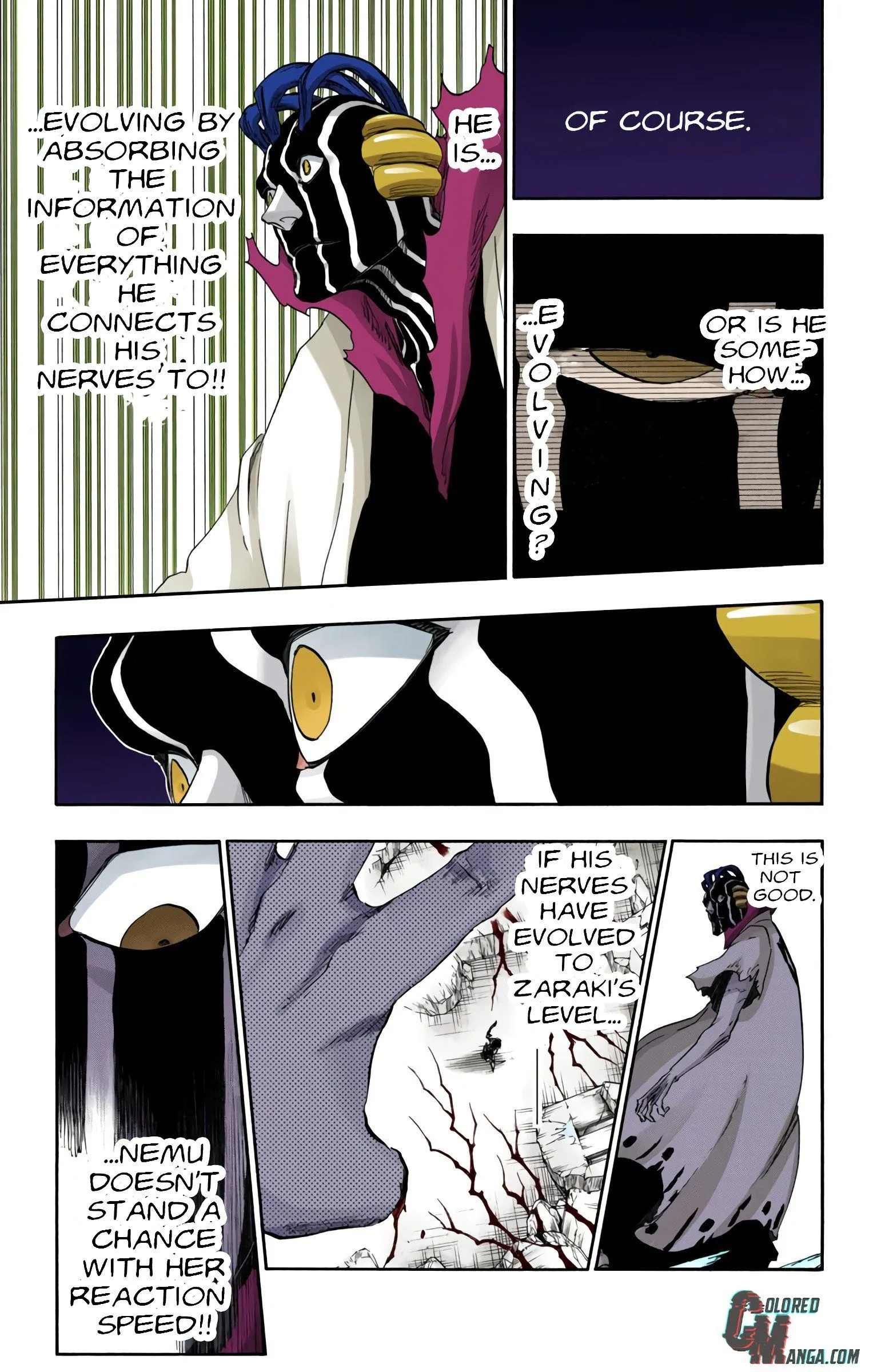 Read Bleach (Colored) EN Manga Online