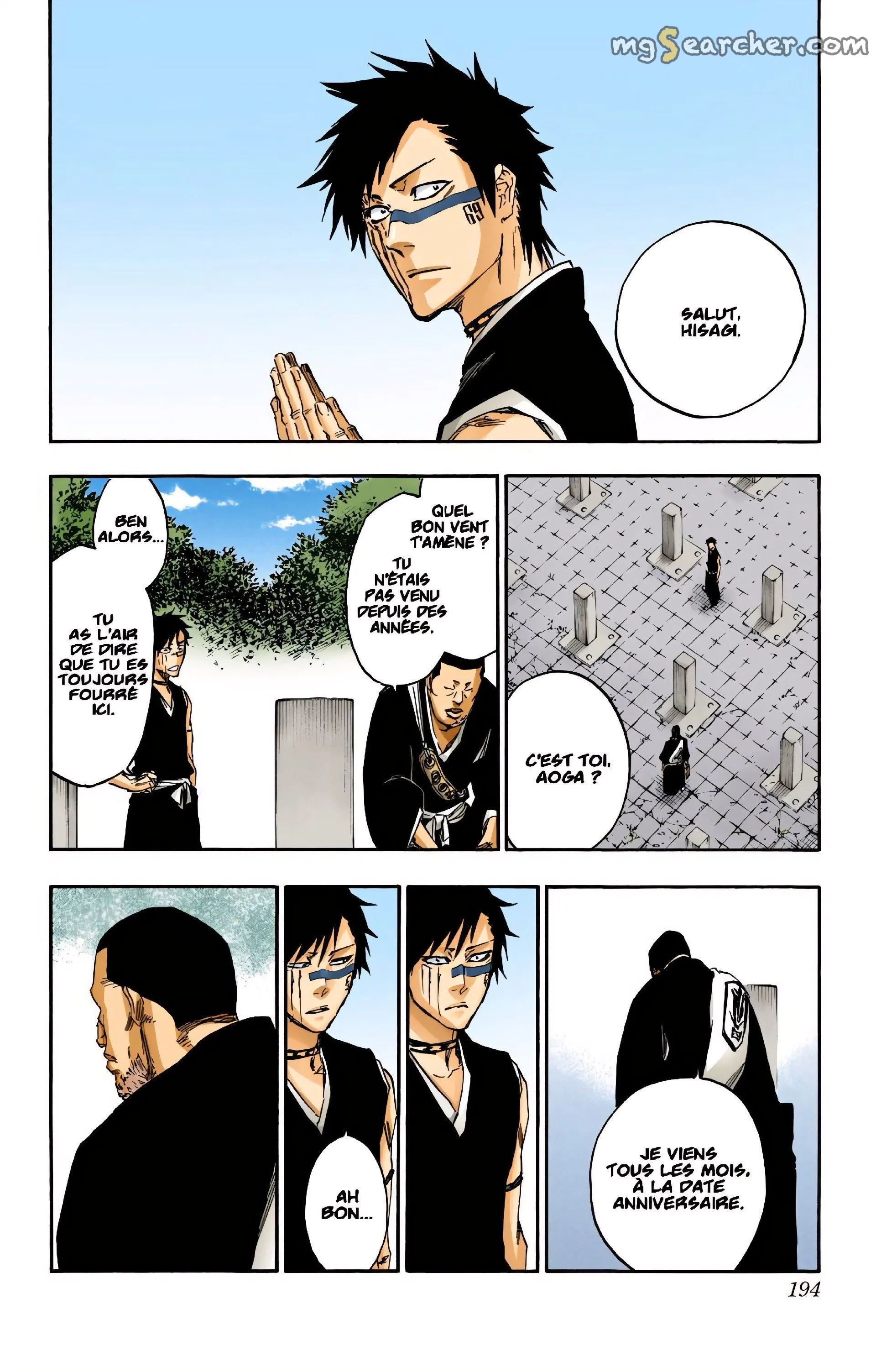 Read Bleach (Colored) EN Manga Online