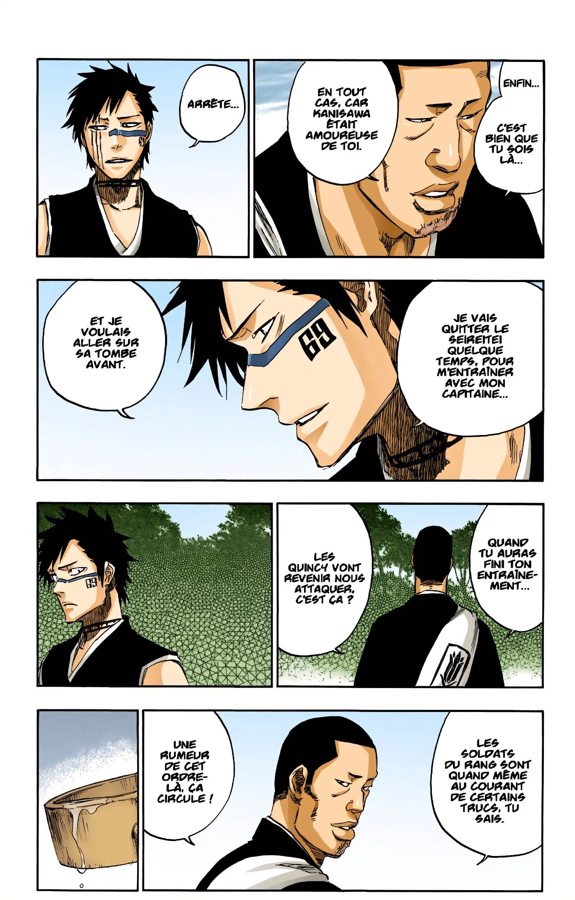 Read Bleach (Colored) EN Manga Online
