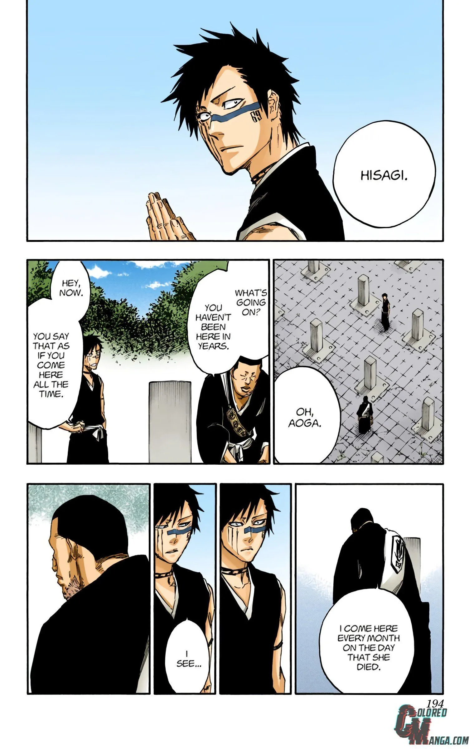 Read Bleach (Colored) EN Manga Online