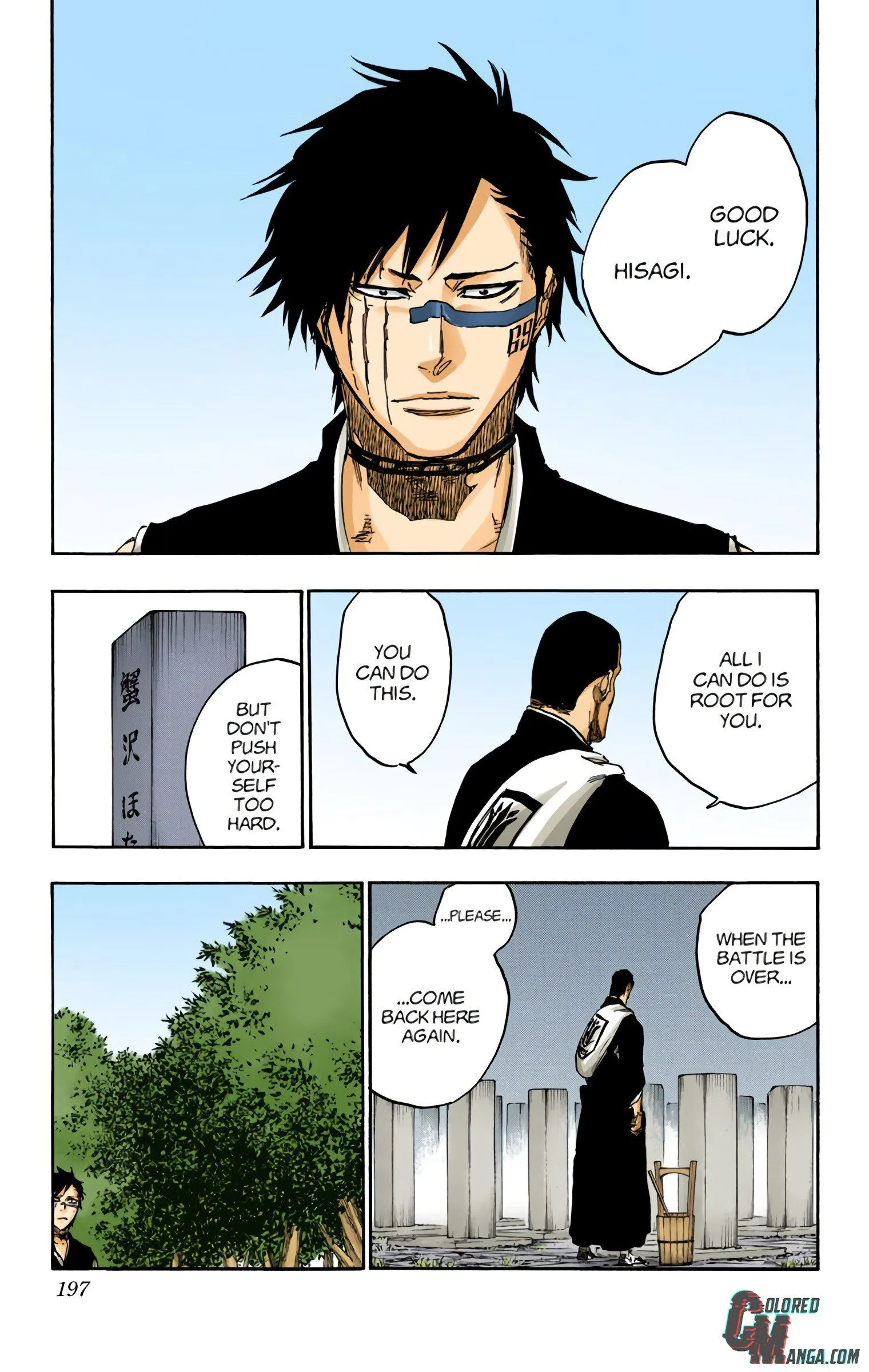 Read Bleach (Colored) EN Manga Online