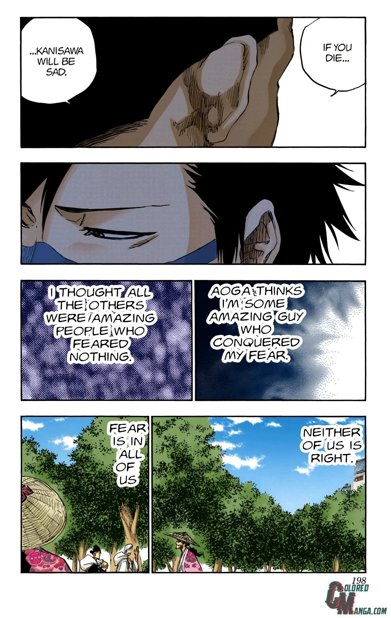 Read Bleach (Colored) EN Manga Online