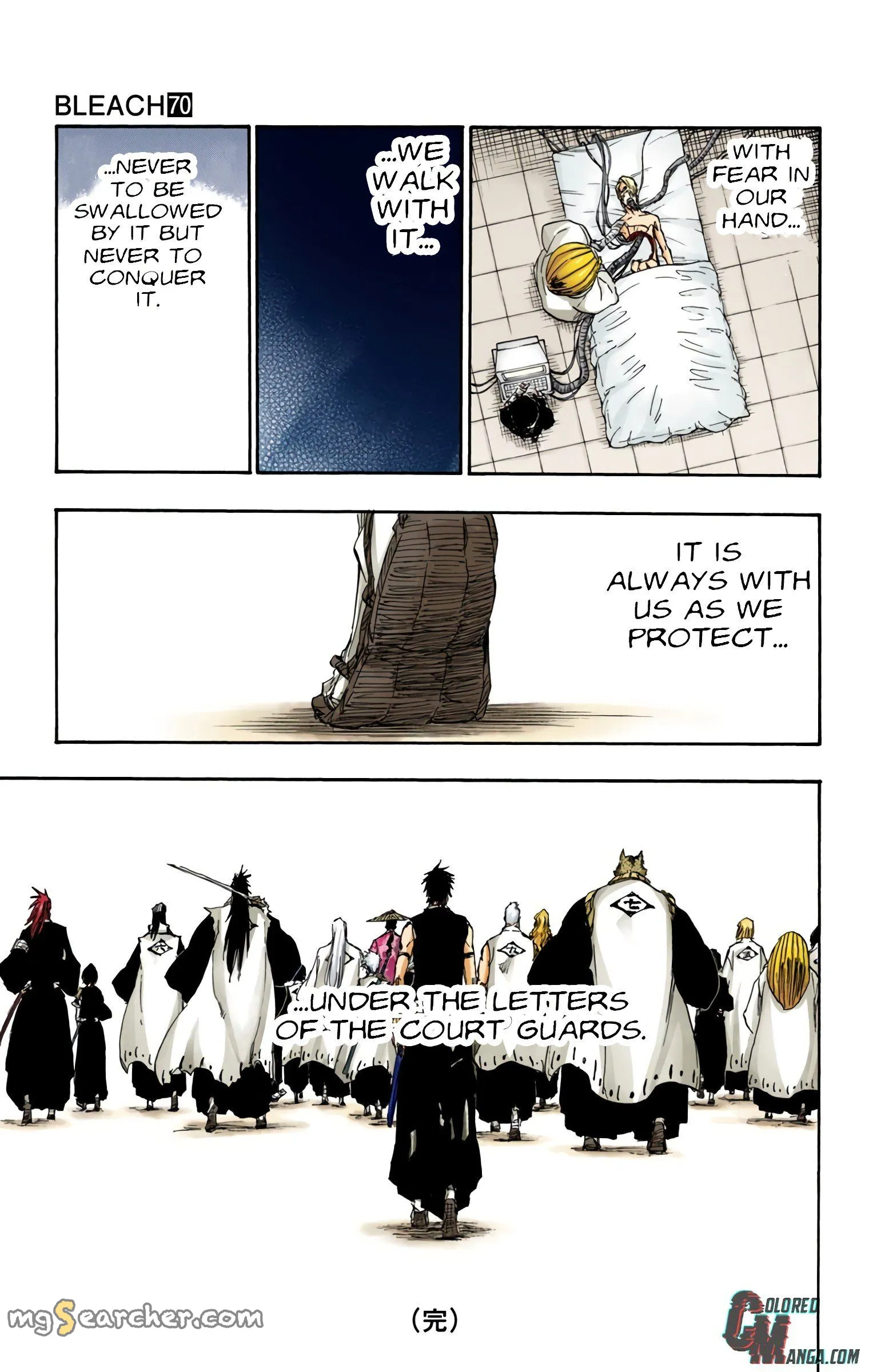 Read Bleach (Colored) EN Manga Online