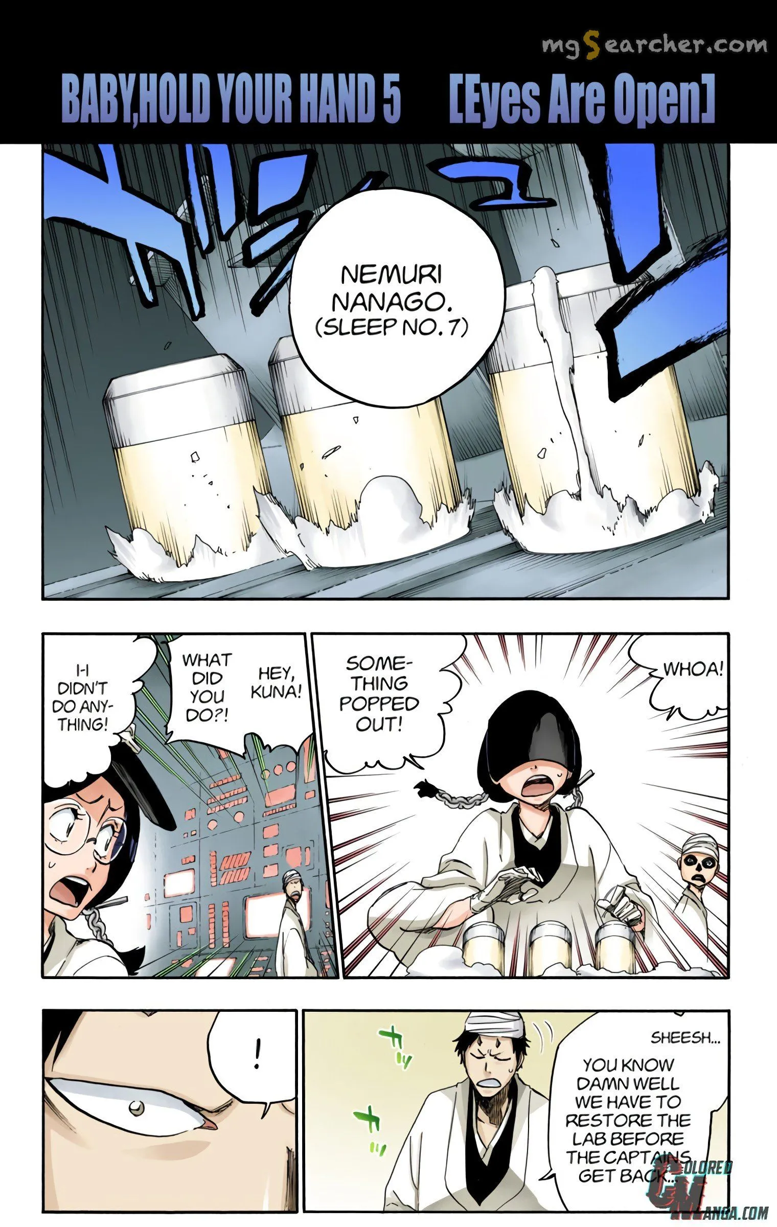 Read Bleach (Colored) EN Manga Online