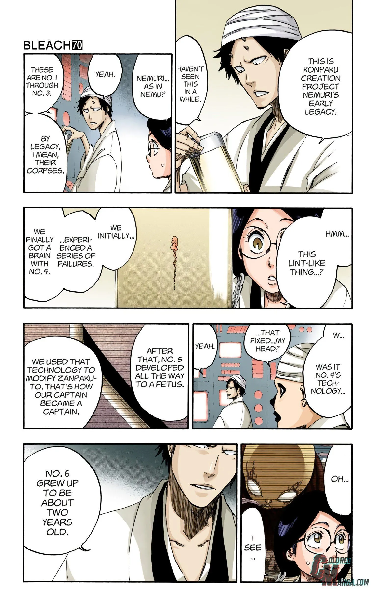 Read Bleach (Colored) EN Manga Online
