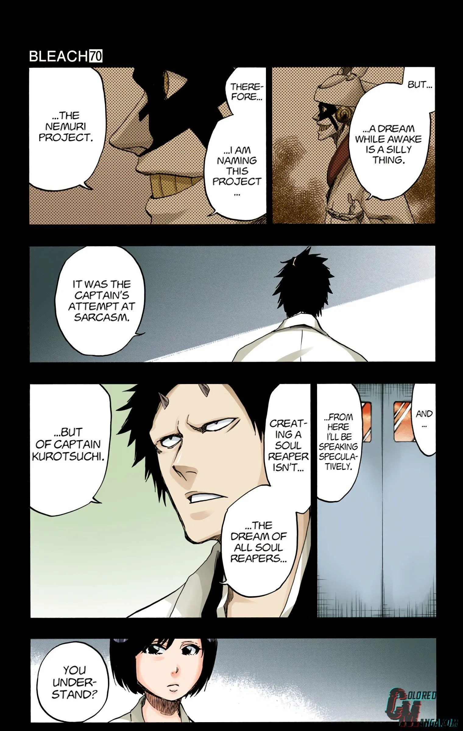 Read Bleach (Colored) EN Manga Online