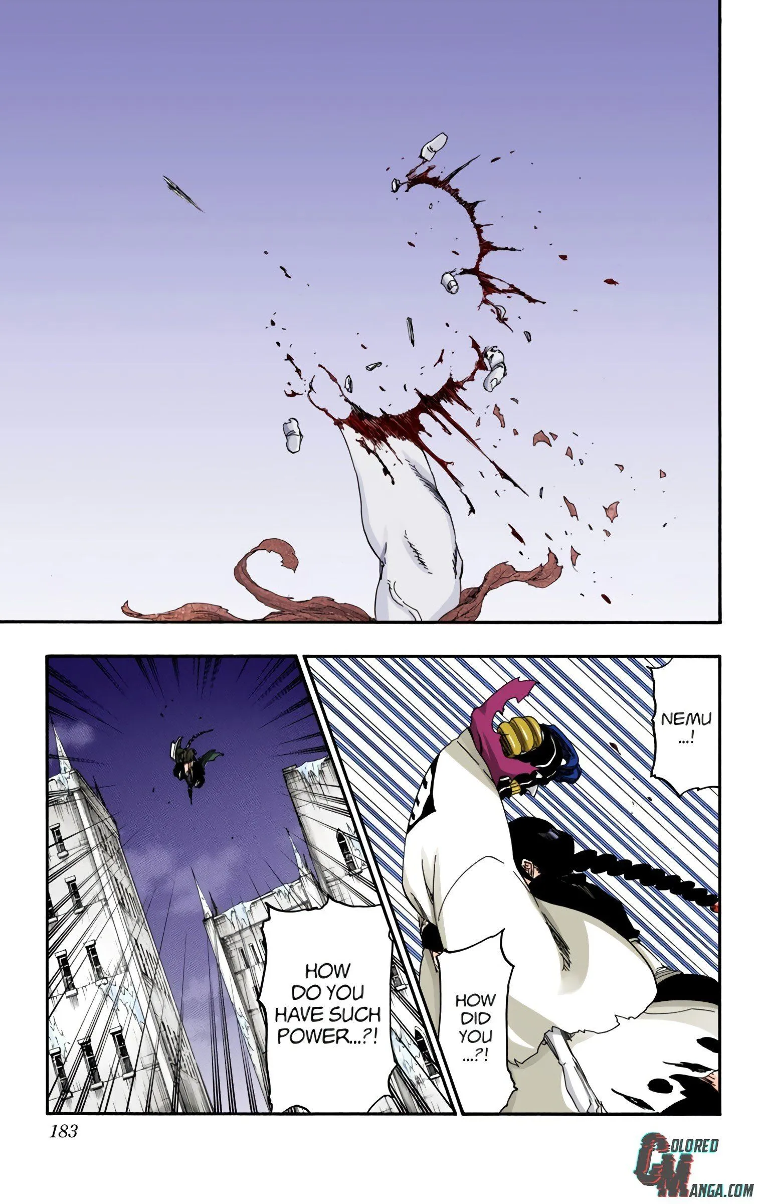 Read Bleach (Colored) EN Manga Online