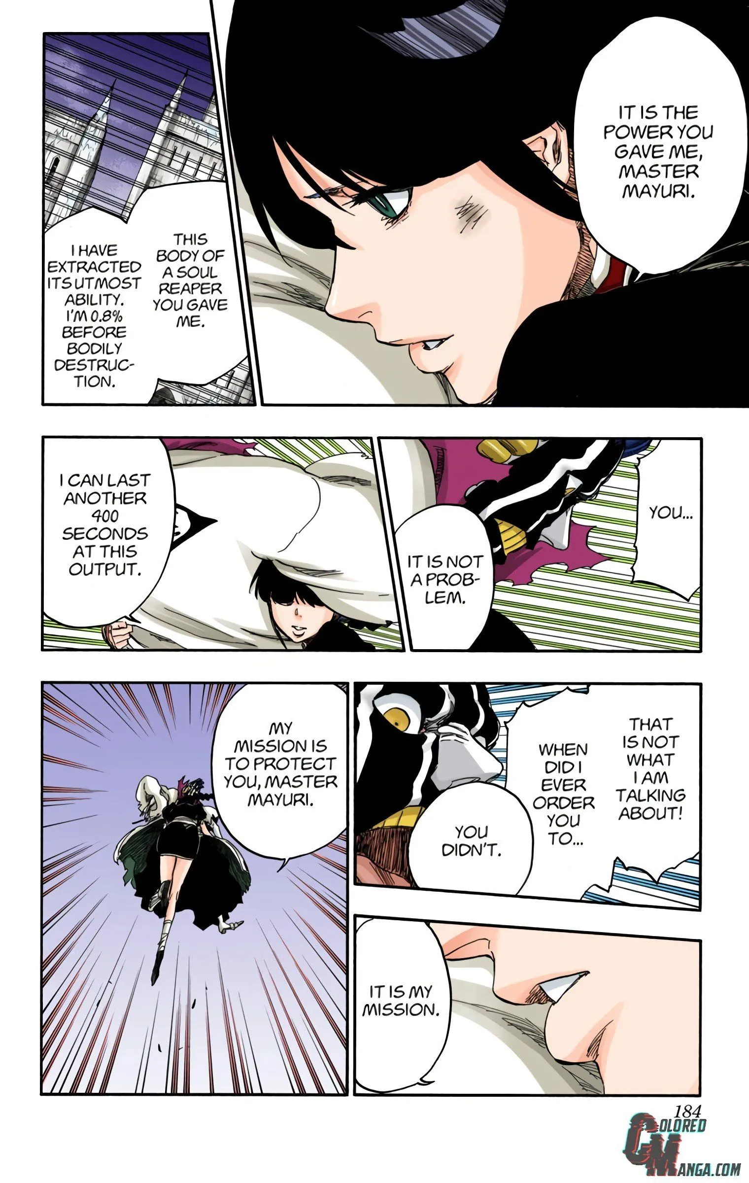 Read Bleach (Colored) EN Manga Online