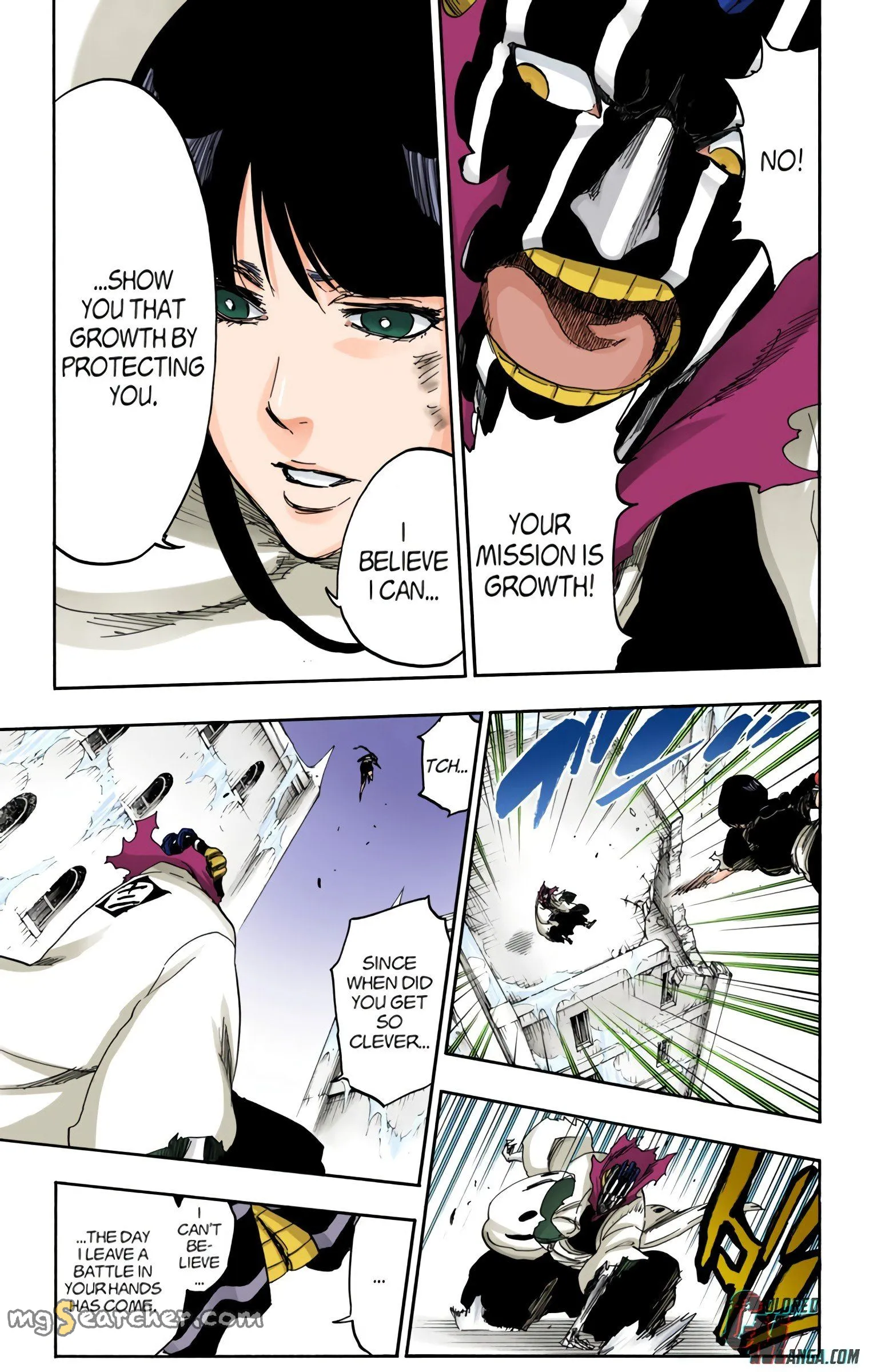 Read Bleach (Colored) EN Manga Online