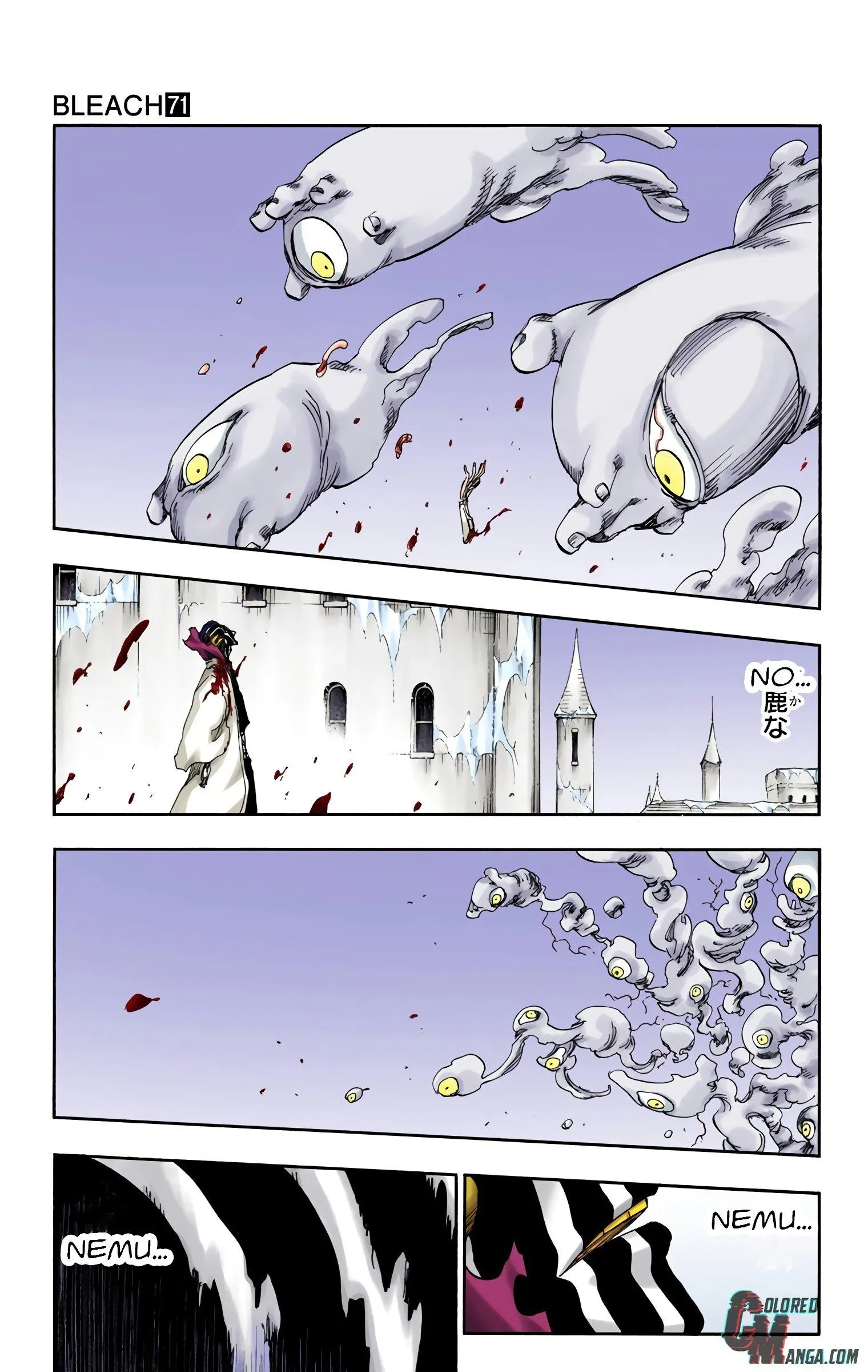 Read Bleach (Colored) EN Manga Online