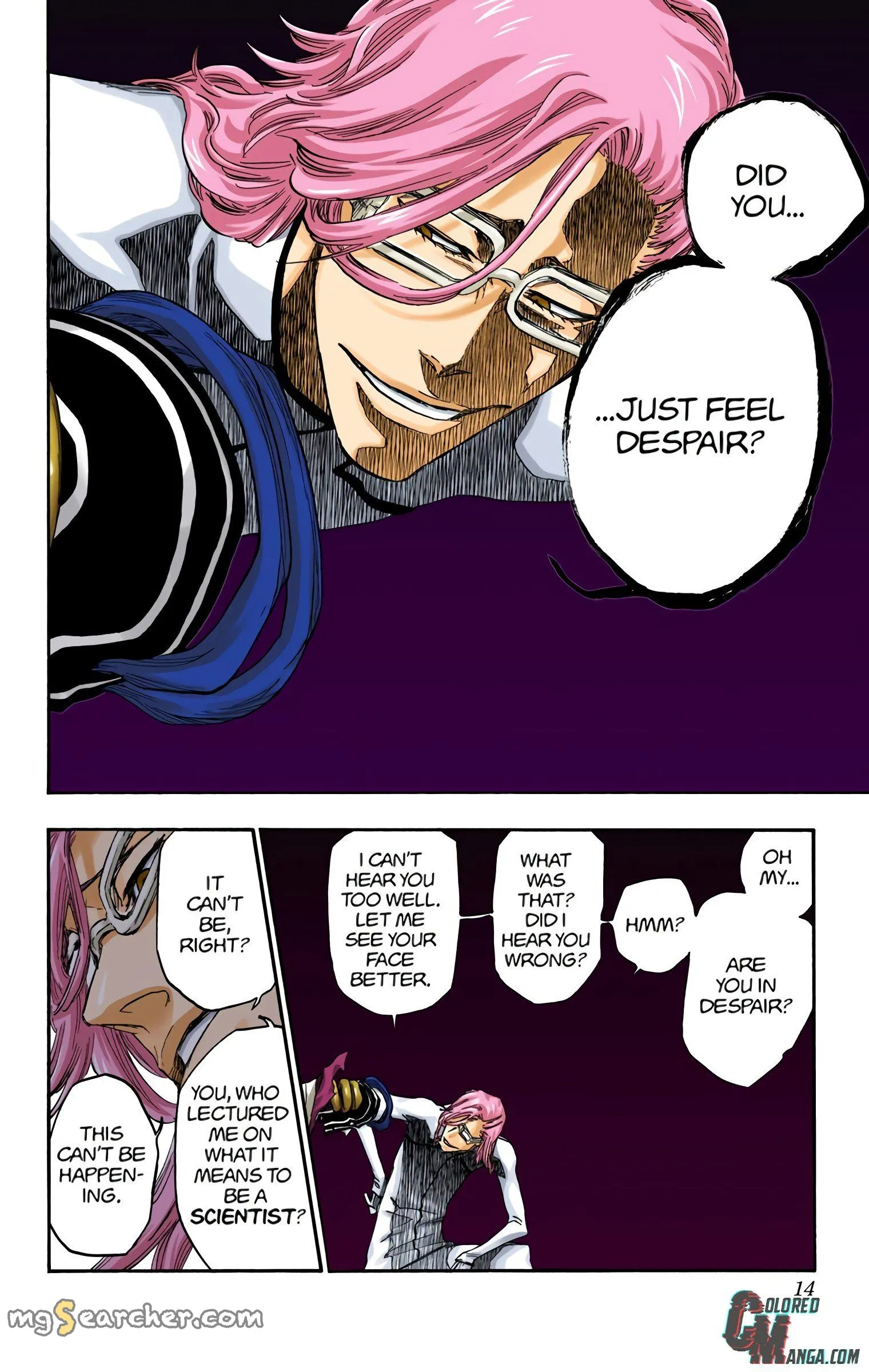 Read Bleach (Colored) EN Manga Online