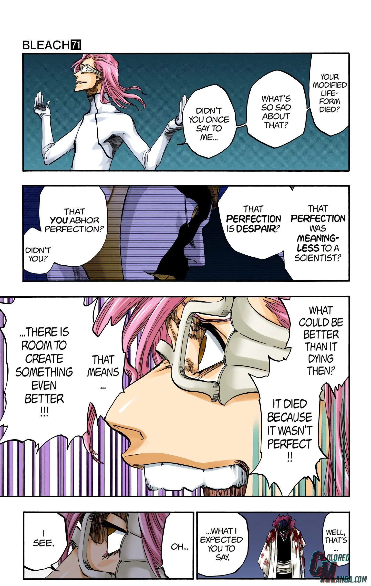 Read Bleach (Colored) EN Manga Online