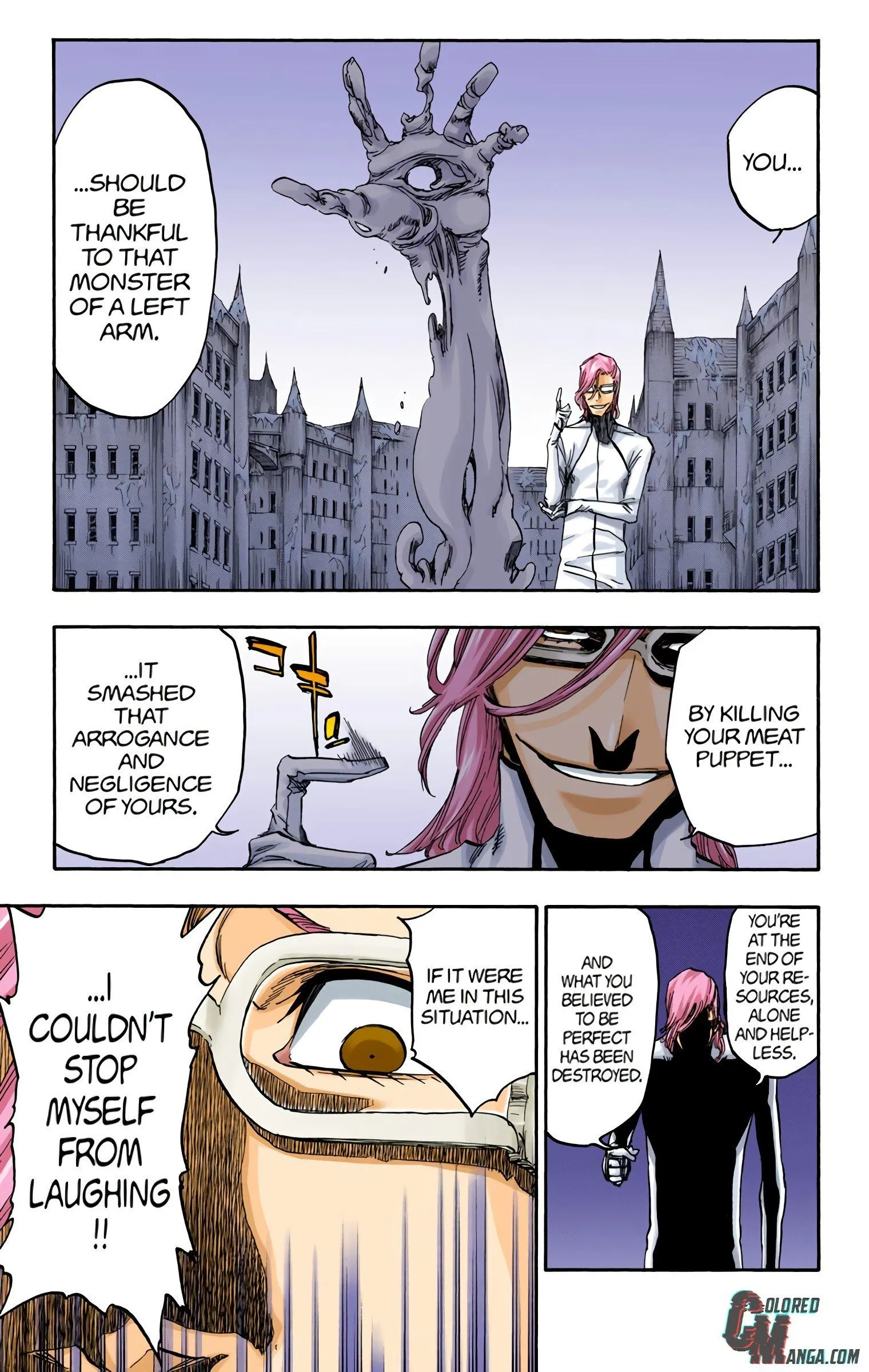 Read Bleach (Colored) EN Manga Online