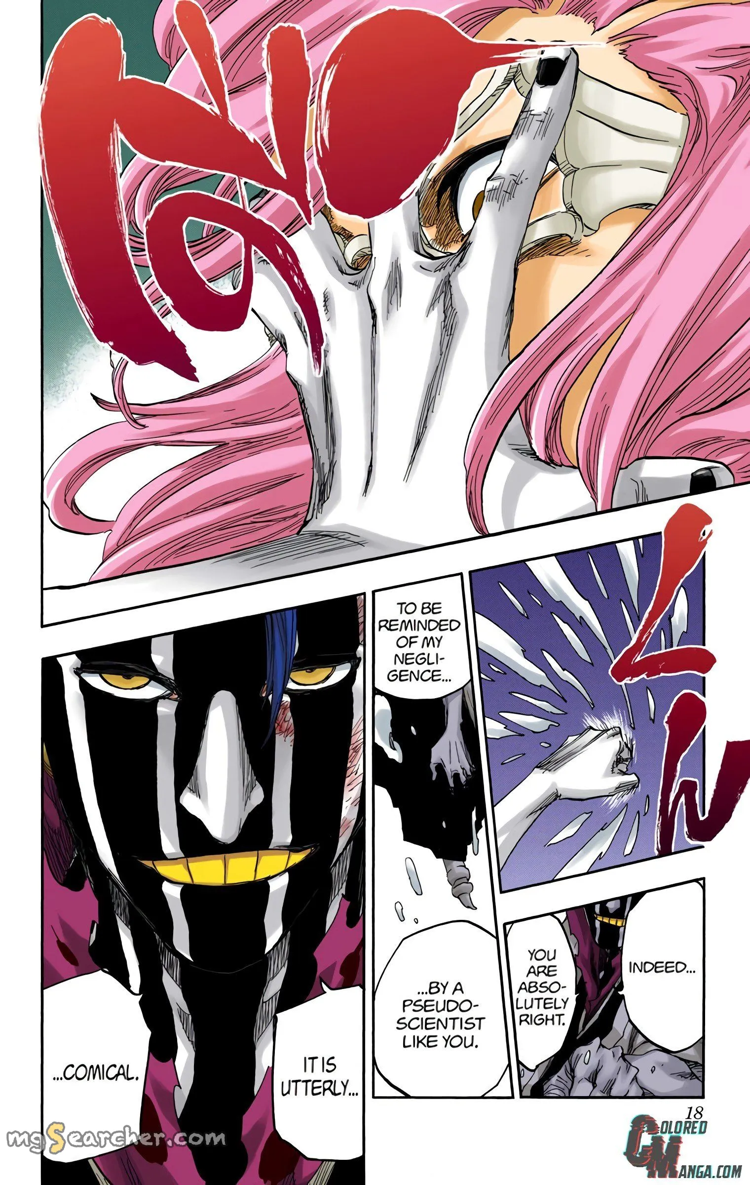Read Bleach (Colored) EN Manga Online