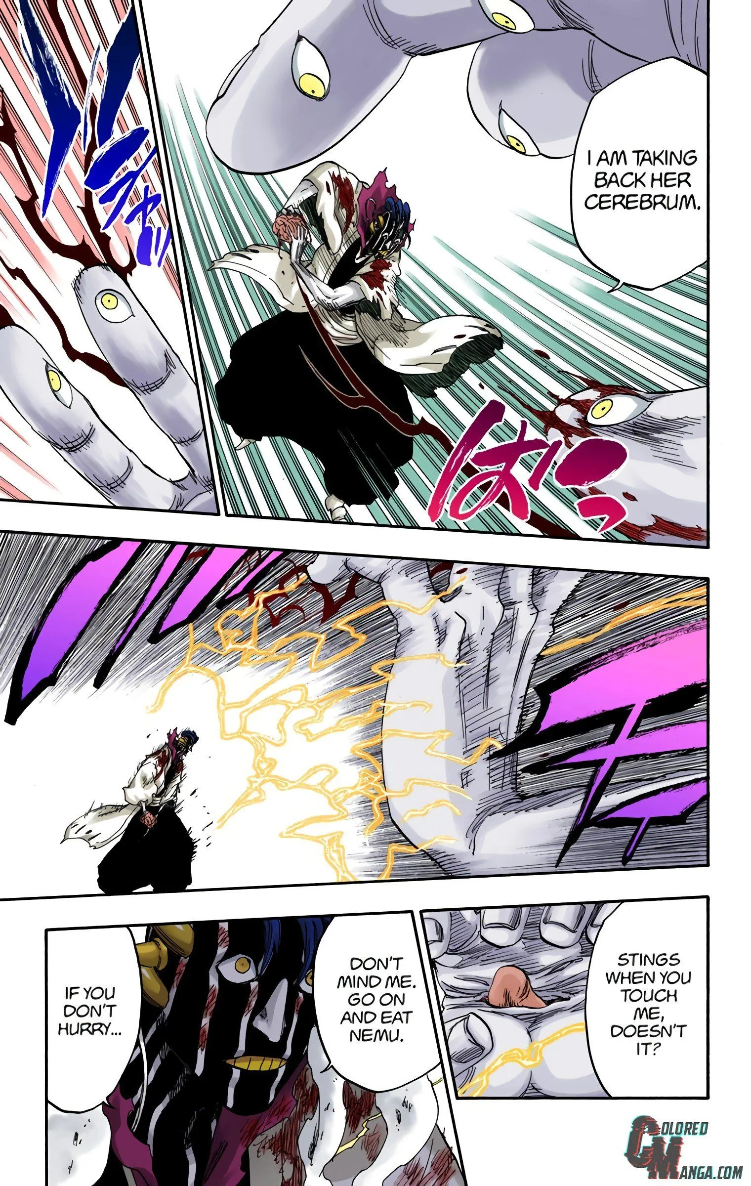 Read Bleach (Colored) EN Manga Online