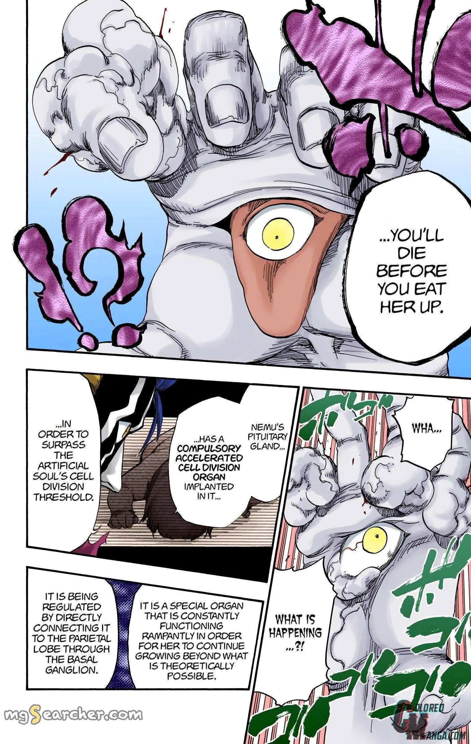 Read Bleach (Colored) EN Manga Online