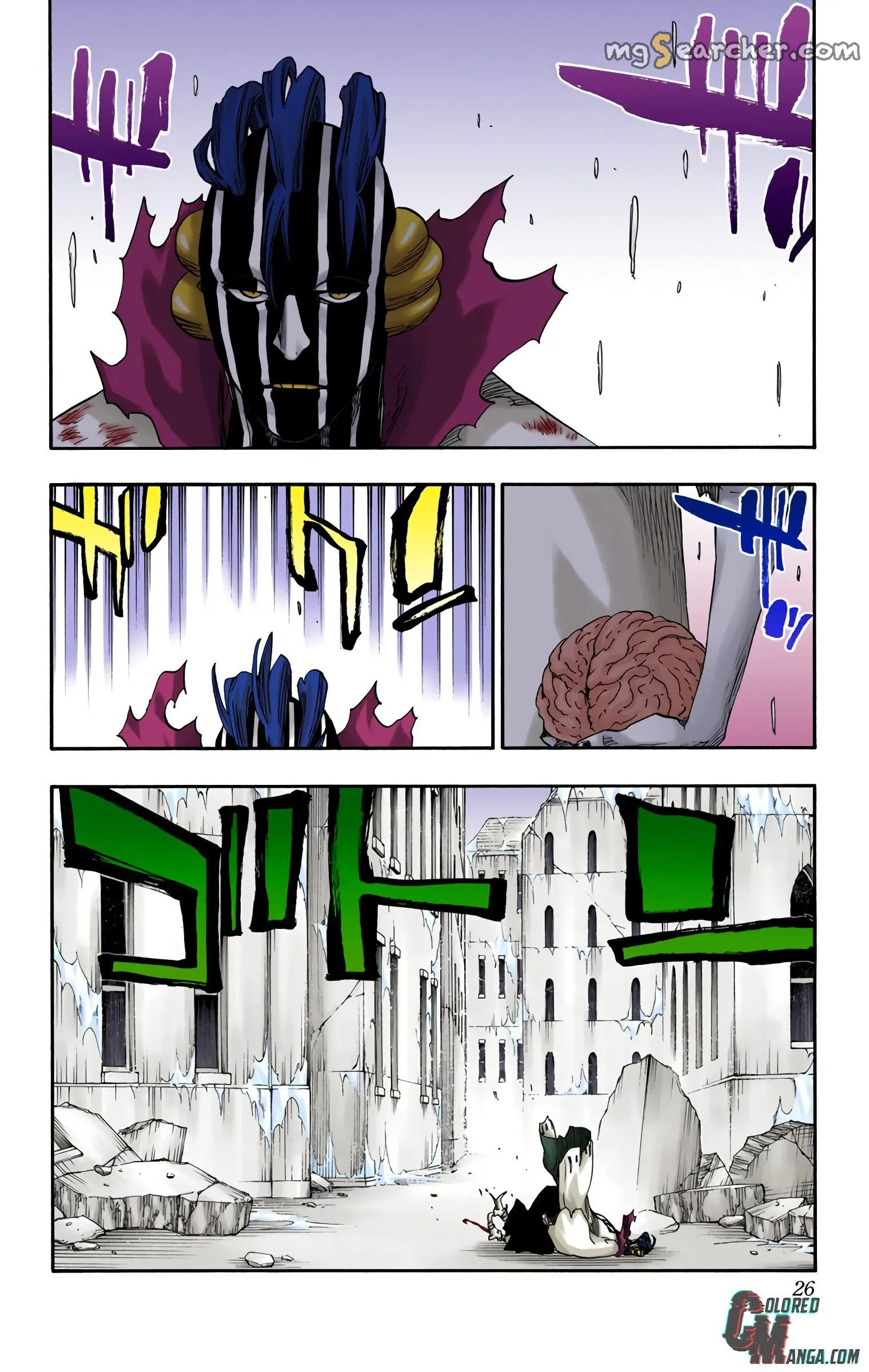 Read Bleach (Colored) EN Manga Online