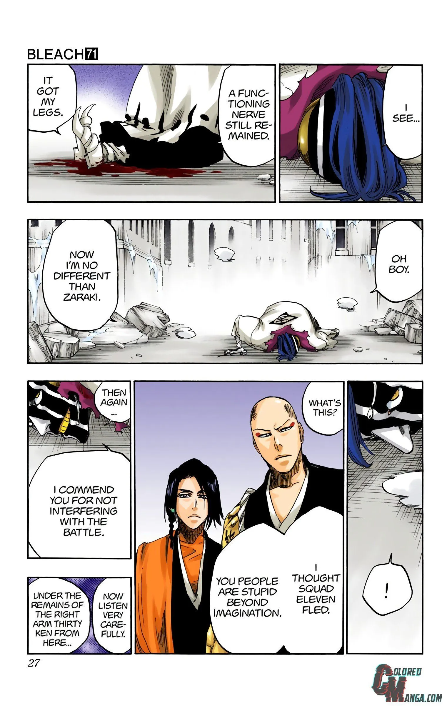Read Bleach (Colored) EN Manga Online