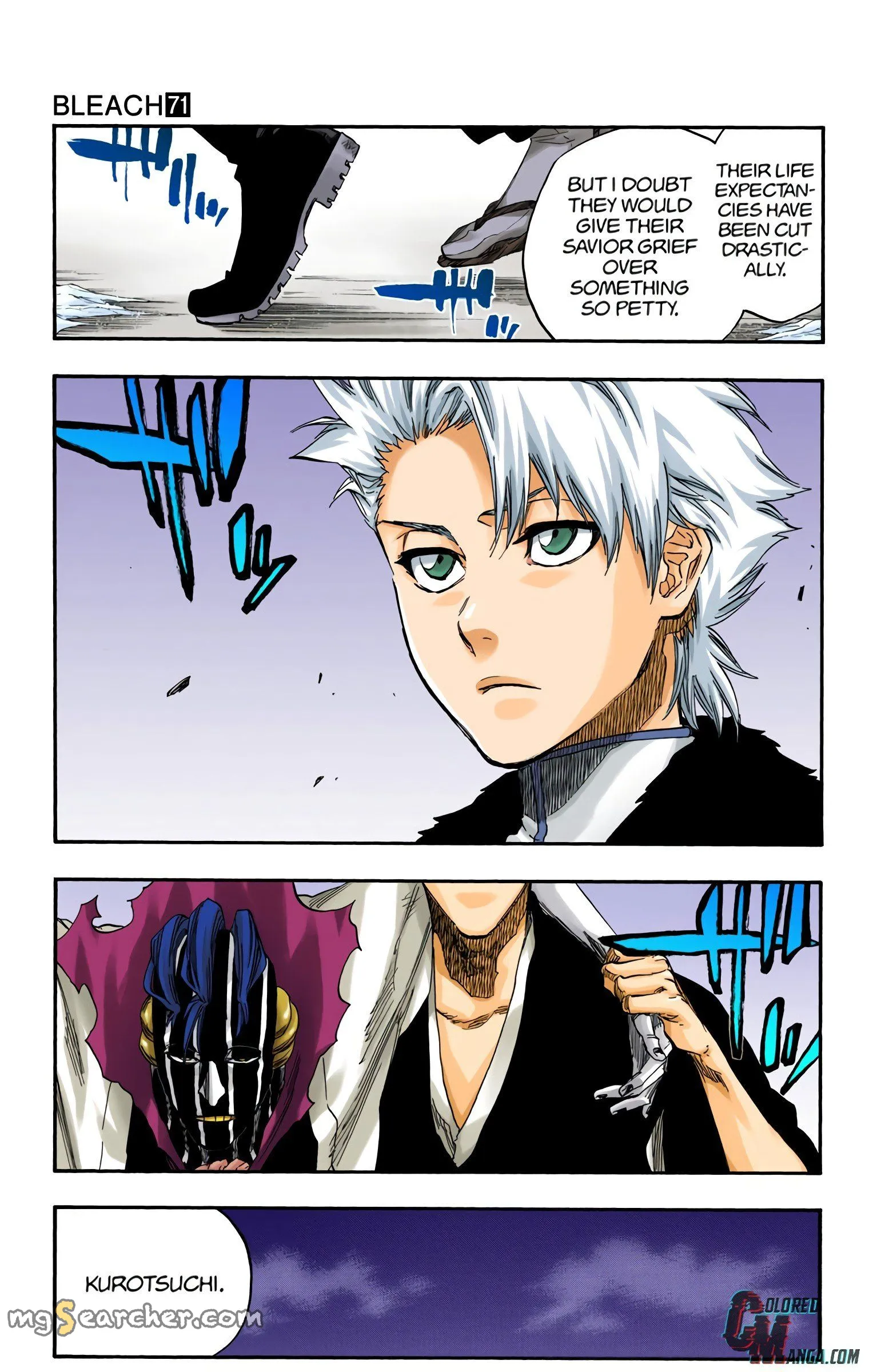 Read Bleach (Colored) EN Manga Online
