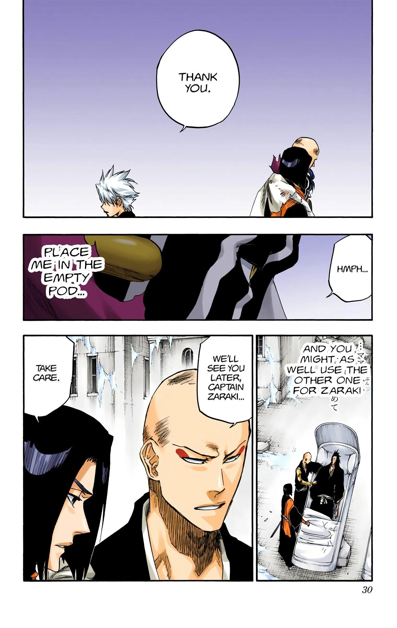 Read Bleach (Colored) EN Manga Online
