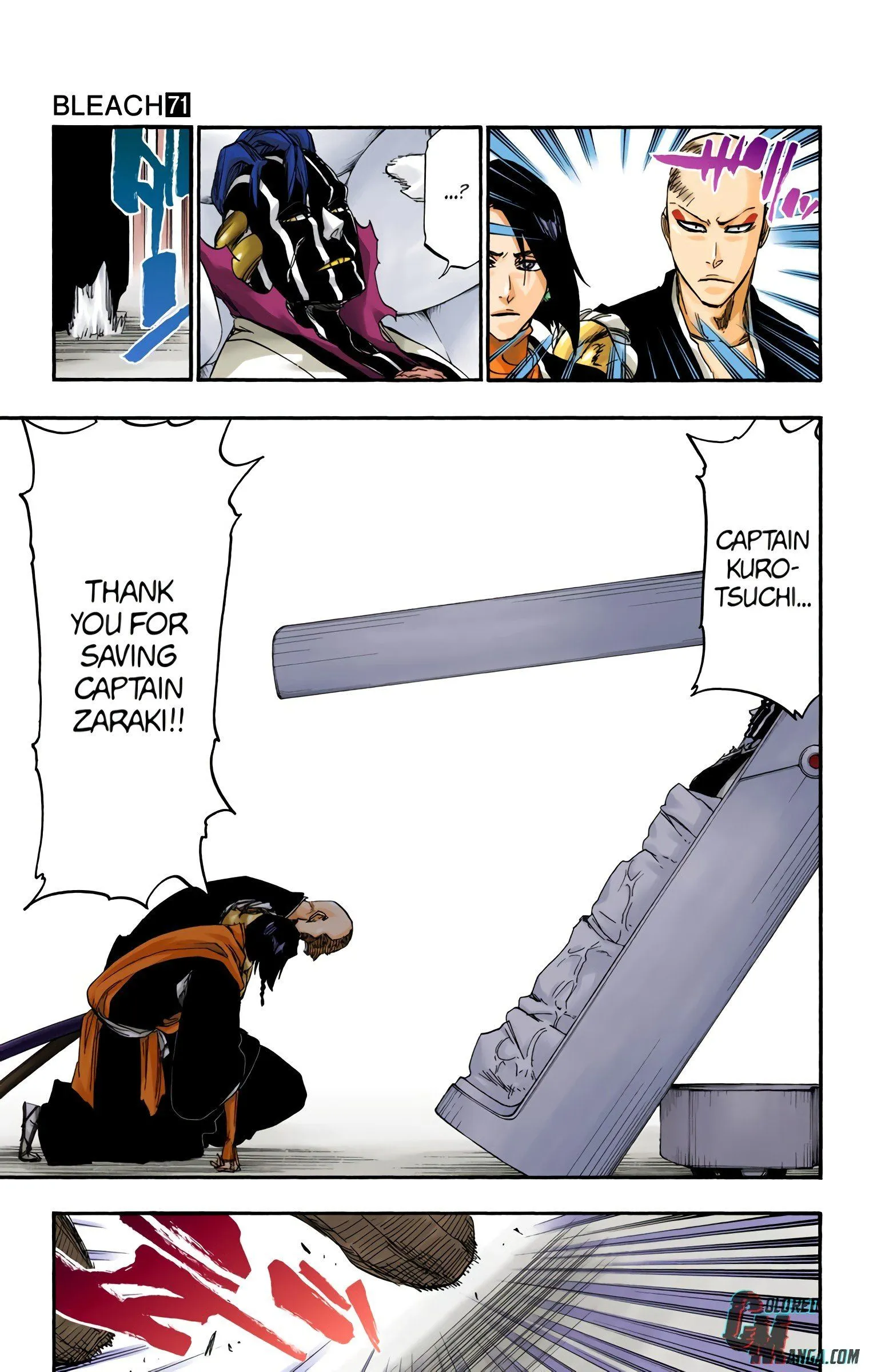 Read Bleach (Colored) EN Manga Online