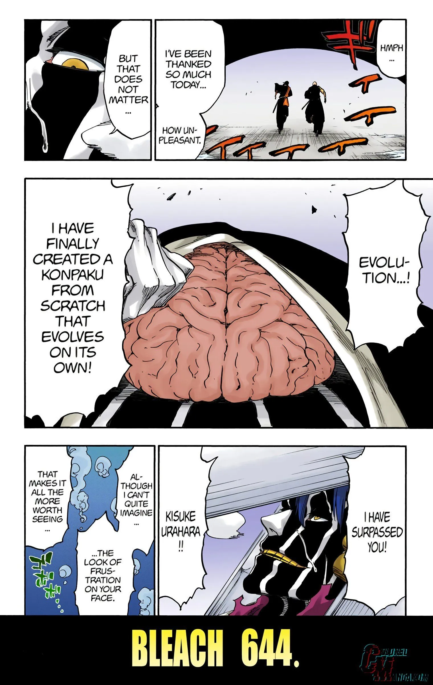 Read Bleach (Colored) EN Manga Online