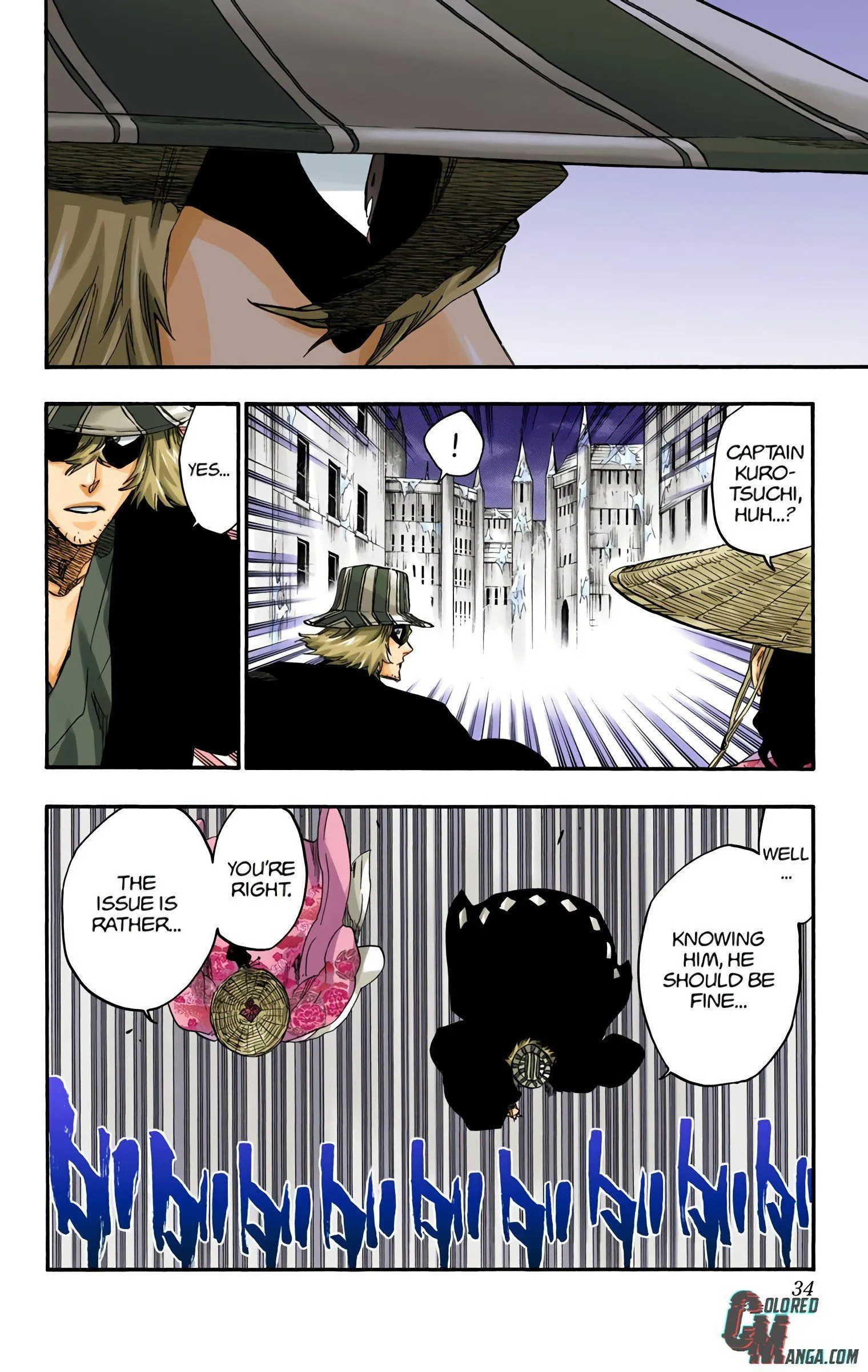 Read Bleach (Colored) EN Manga Online