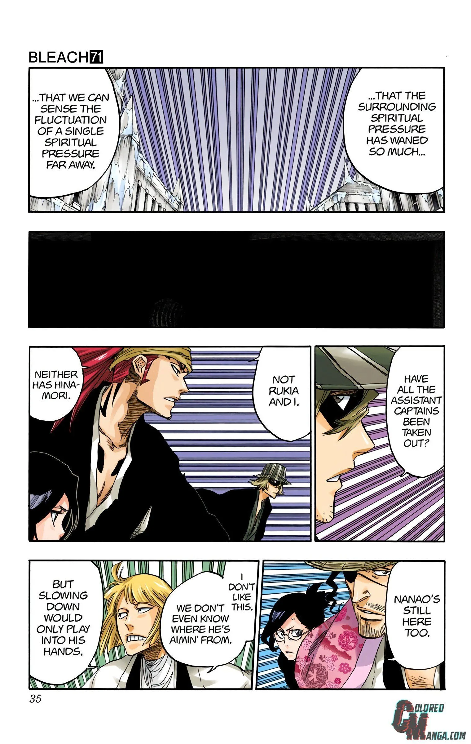 Read Bleach (Colored) EN Manga Online